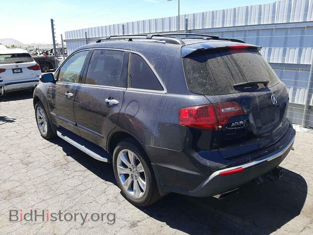 2011 ACURA MDX - VIN: 2HNYD2H56BH538472 - Фото 3