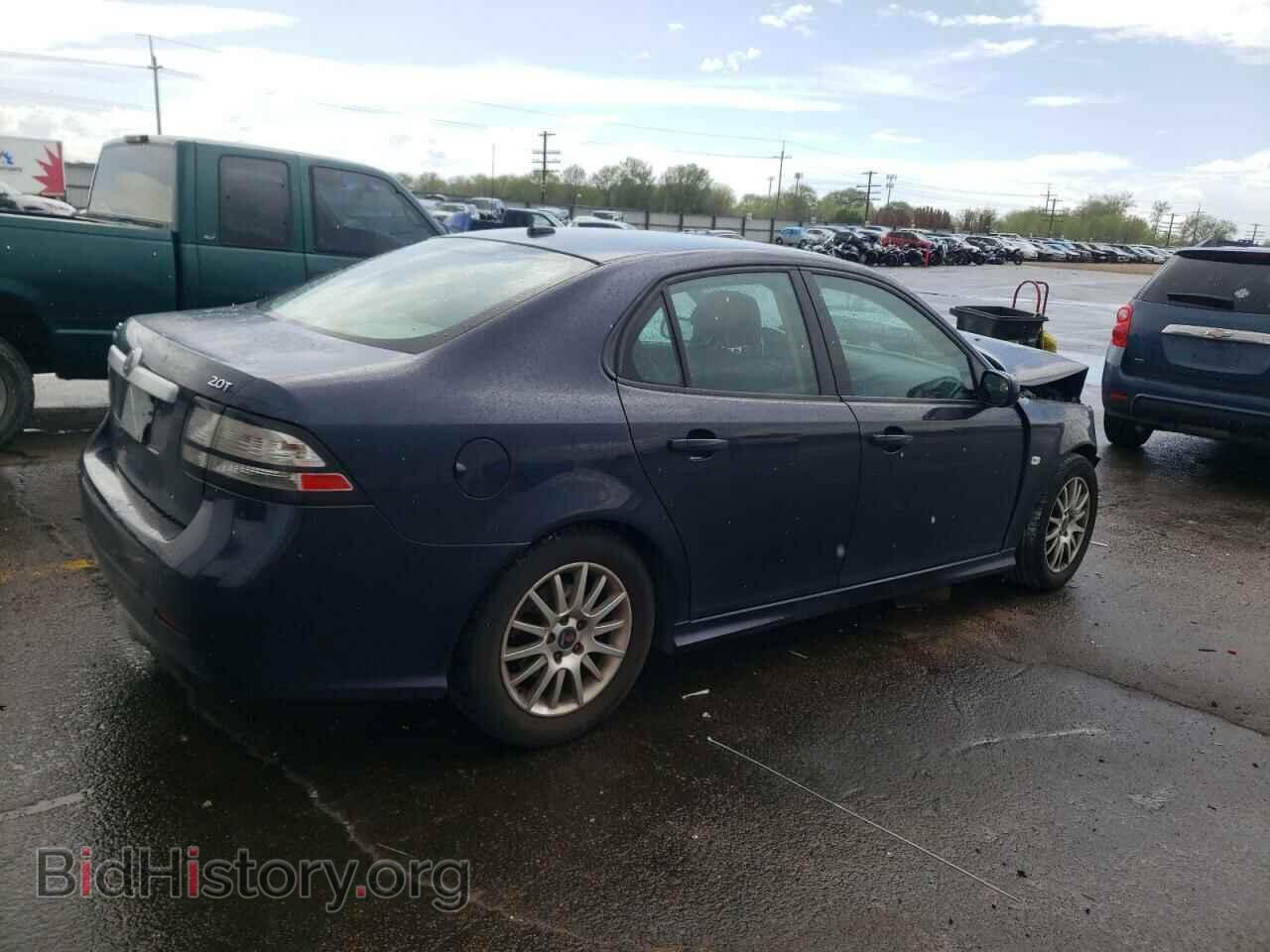 2008 SAAB 9 3 - VIN: YS3FB49Y181015559 - Фото 3