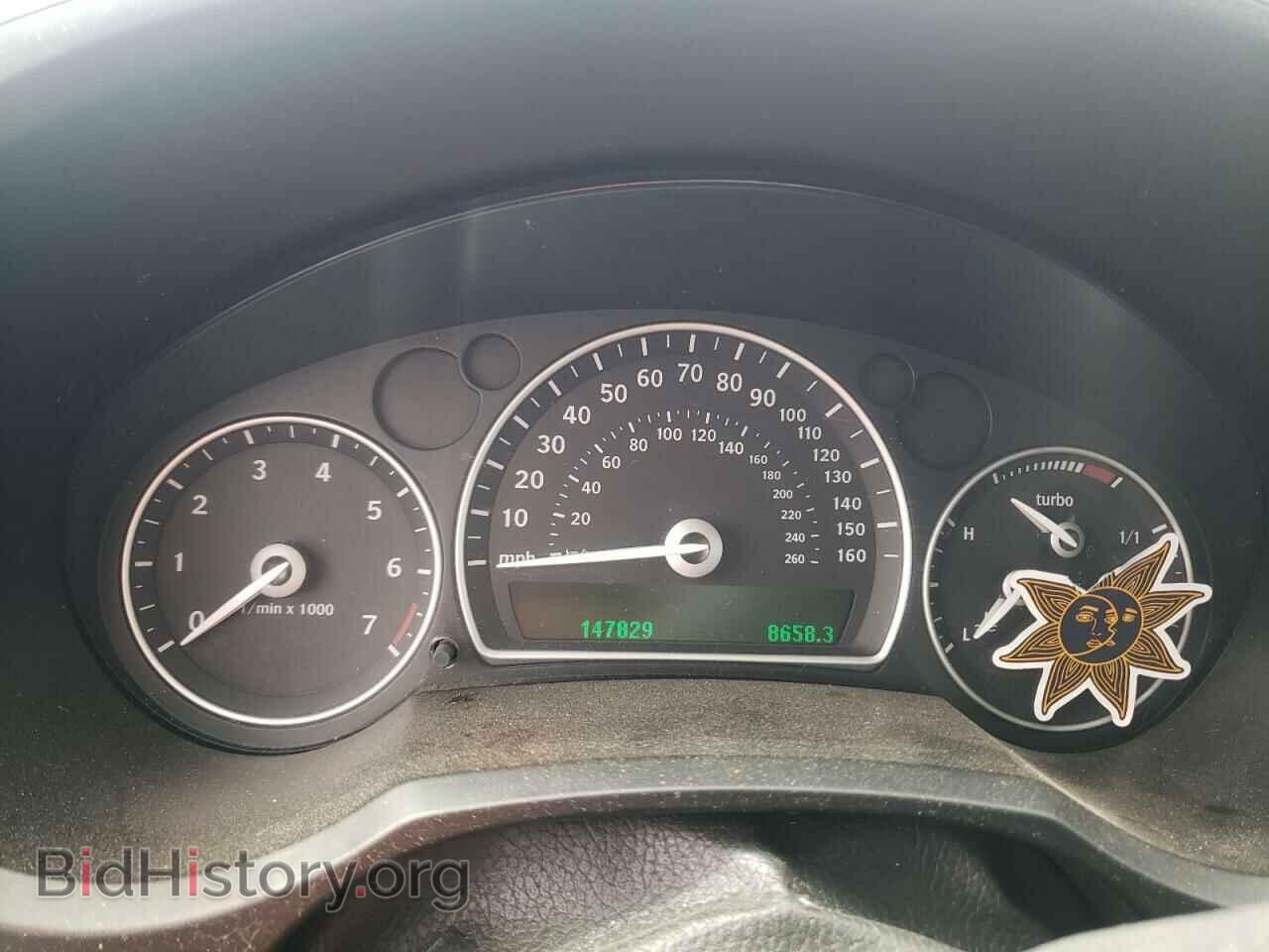 2008 SAAB 9 3 - VIN: YS3FB49Y181015559 - Фото 9