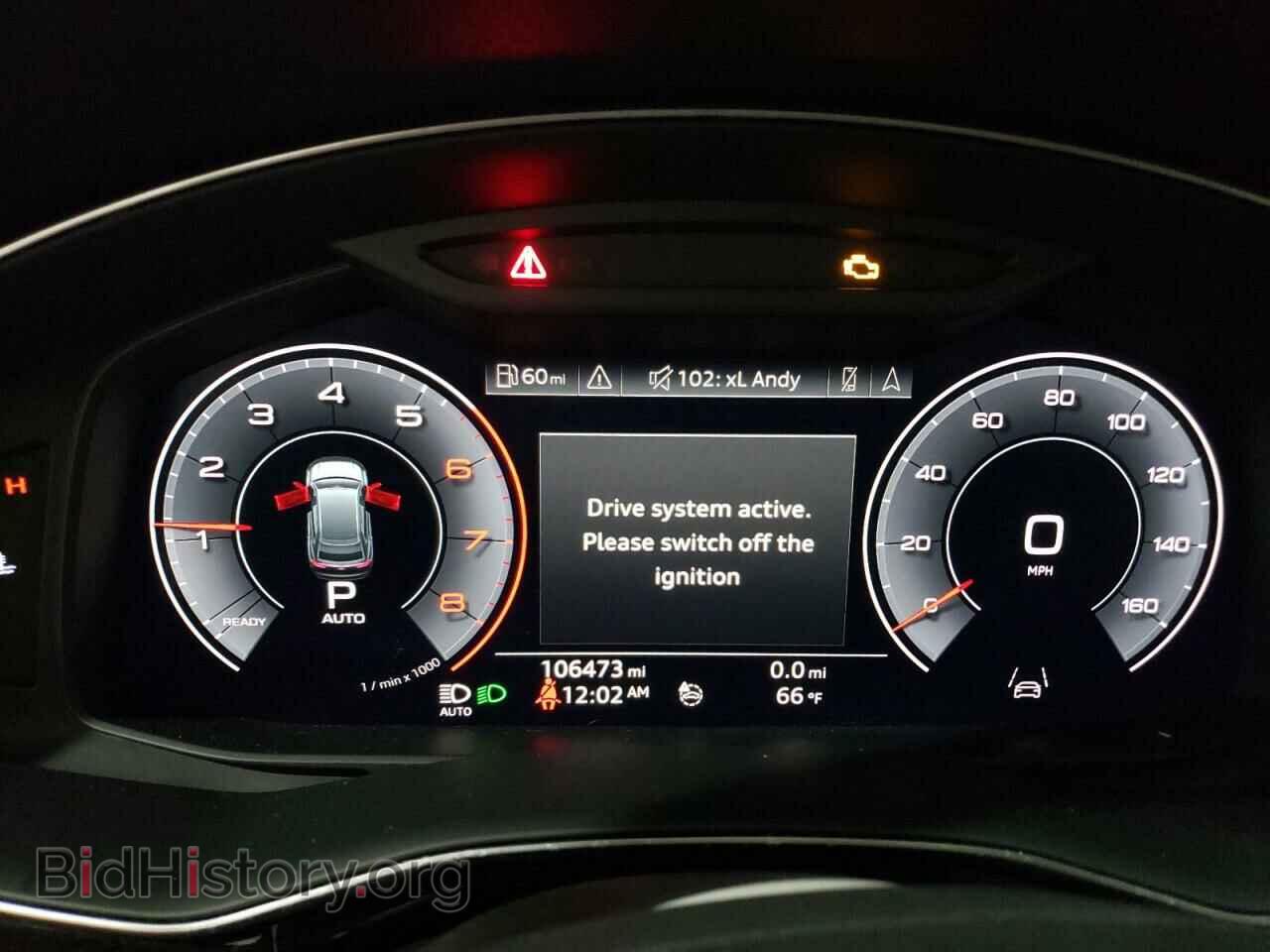 2019 AUDI Q8 - VIN: WA1BVAF16KD013230 - Фото 9