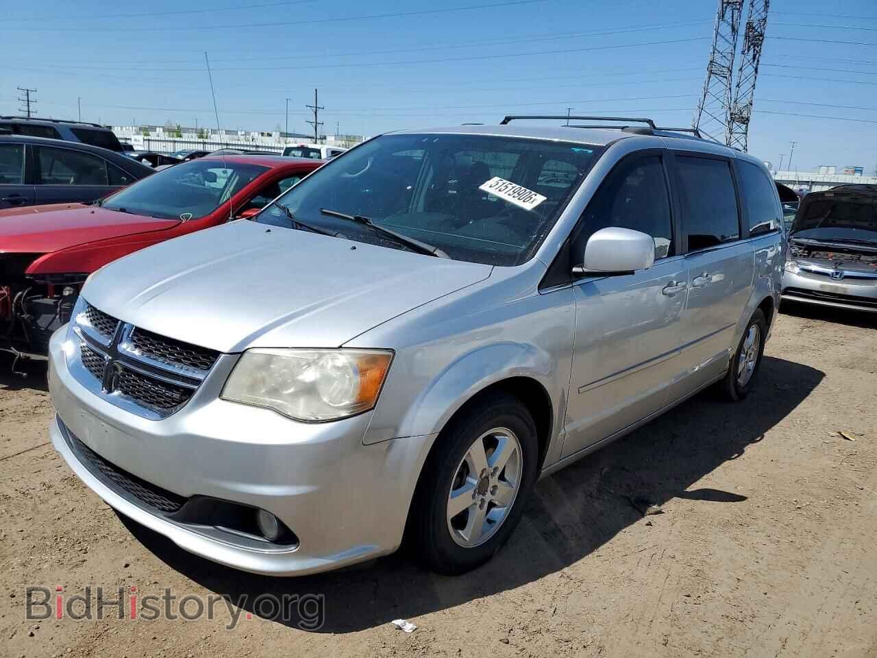 Photo 2D4RN5DG4BR751319 - DODGE CARAVAN 2011