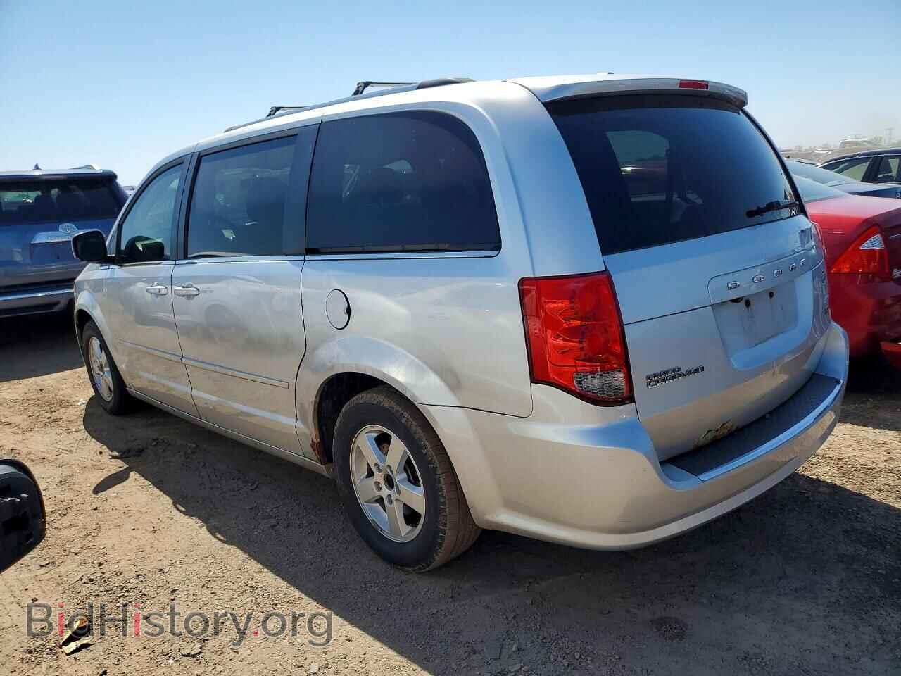 2011 DODGE CARAVAN - VIN: 2D4RN5DG4BR751319 - Фото 2