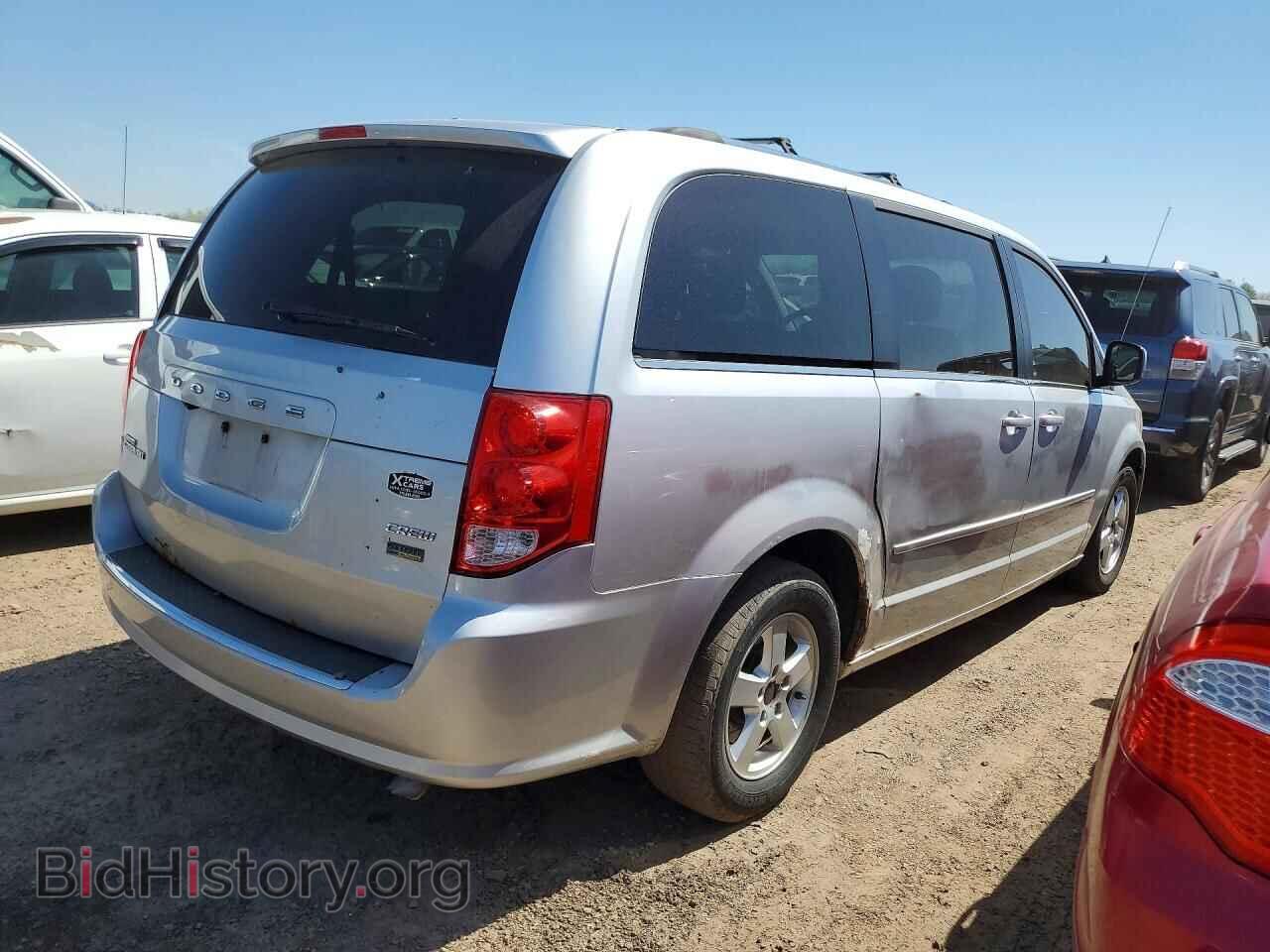 2011 DODGE CARAVAN - VIN: 2D4RN5DG4BR751319 - Фото 3
