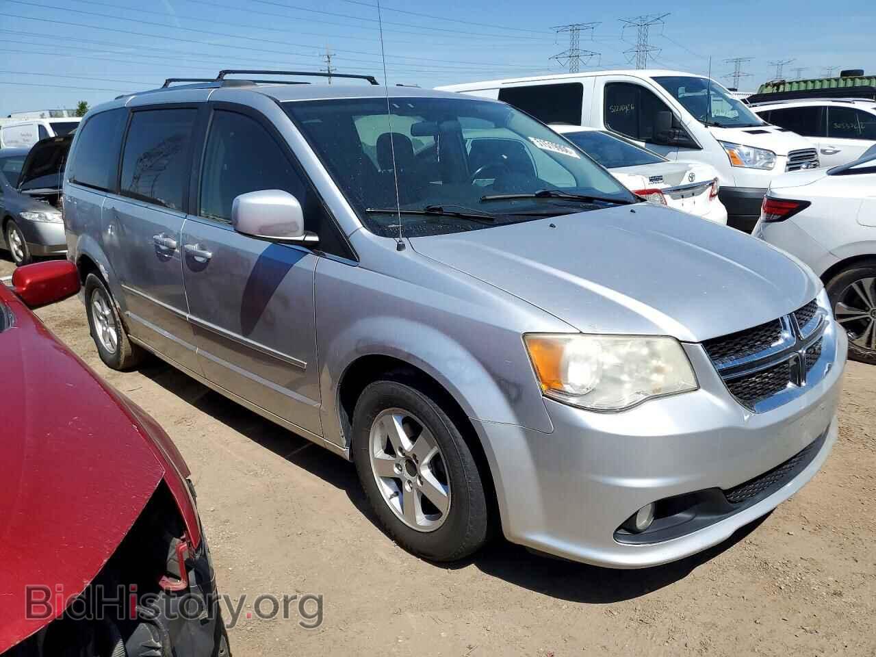 2011 DODGE CARAVAN - VIN: 2D4RN5DG4BR751319 - Фото 4