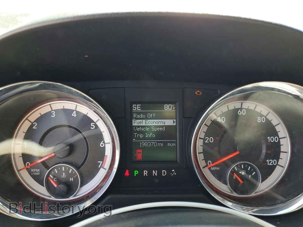 2011 DODGE CARAVAN - VIN: 2D4RN5DG4BR751319 - Фото 9