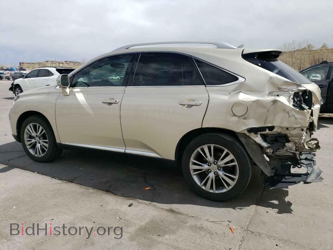 2013 LEXUS RX350 - VIN: 2T2BK1BA9DC194842 - Фото 2