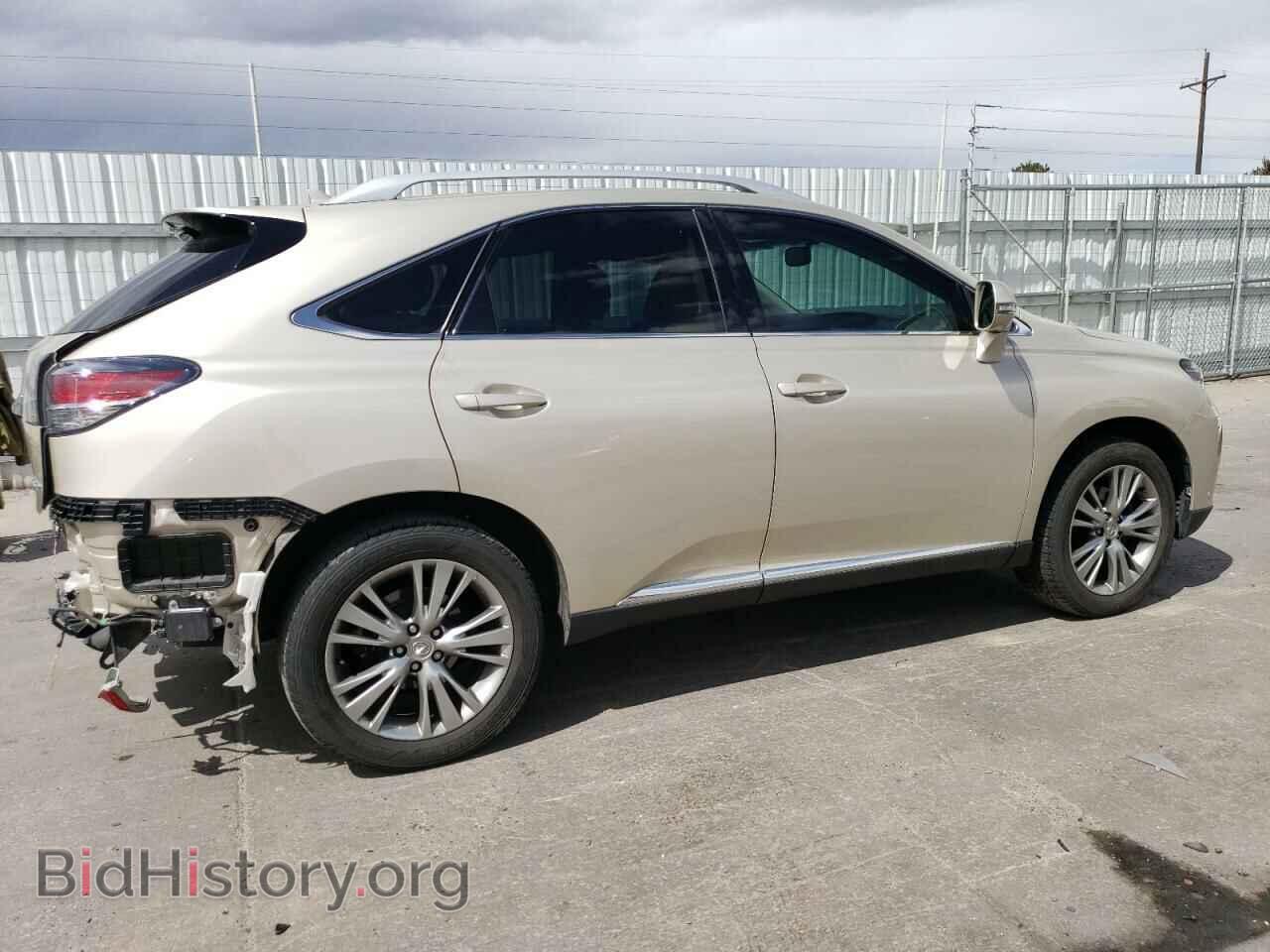 2013 LEXUS RX350 - VIN: 2T2BK1BA9DC194842 - Фото 3