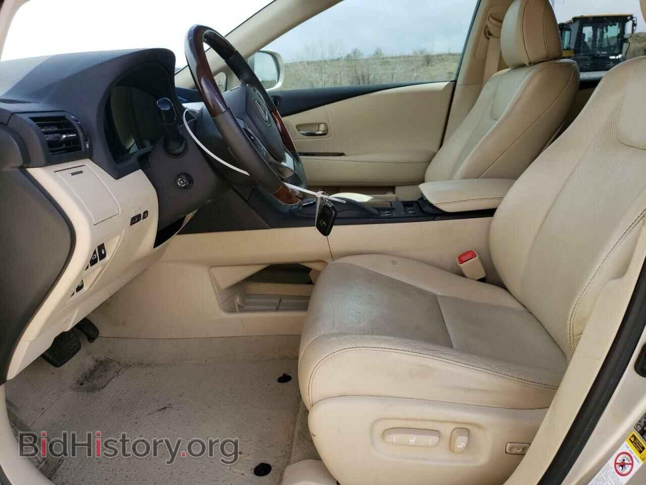 2013 LEXUS RX350 - VIN: 2T2BK1BA9DC194842 - Фото 7