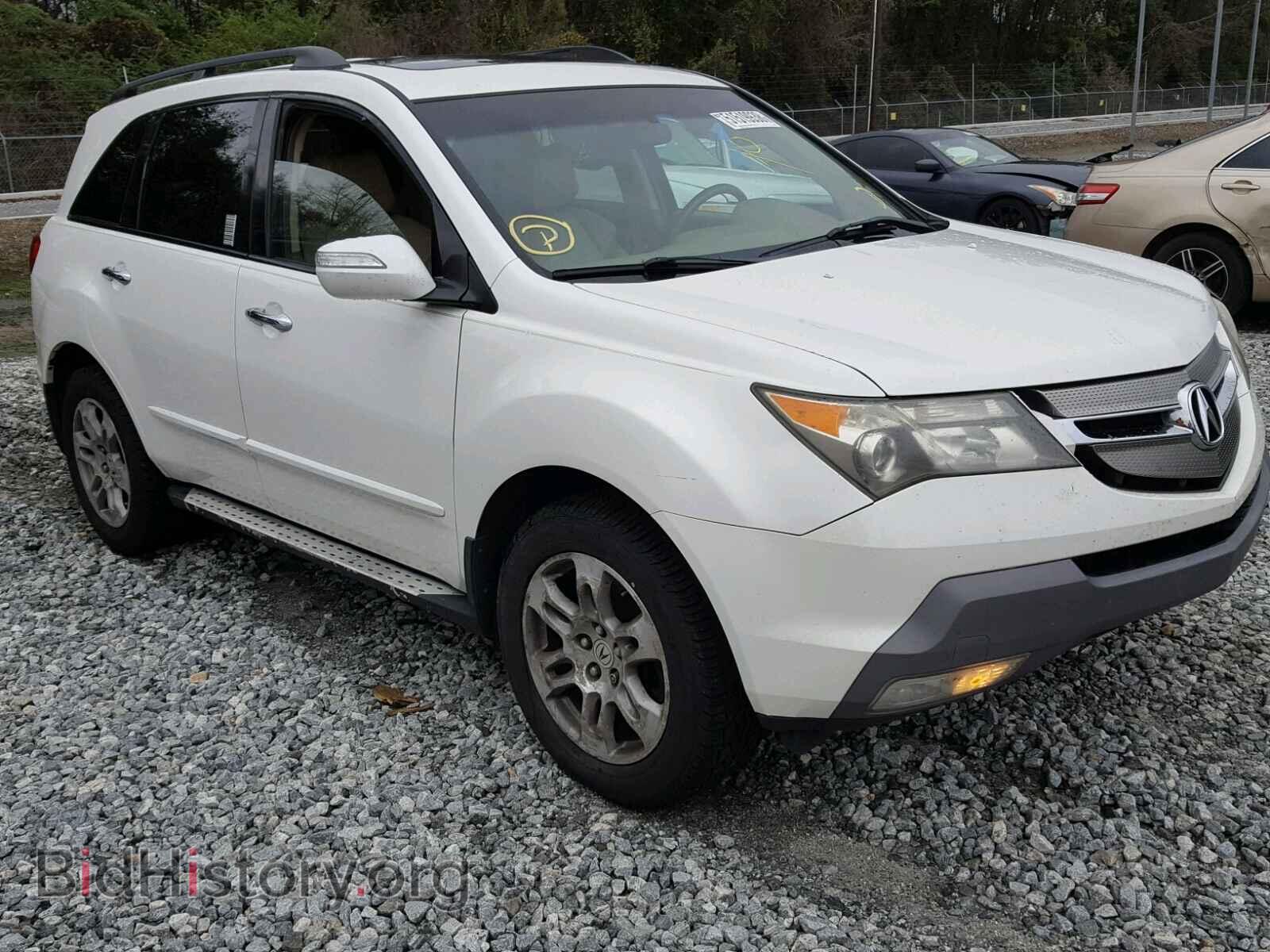 Photo 2HNYD28247H512451 - ACURA MDX 2007