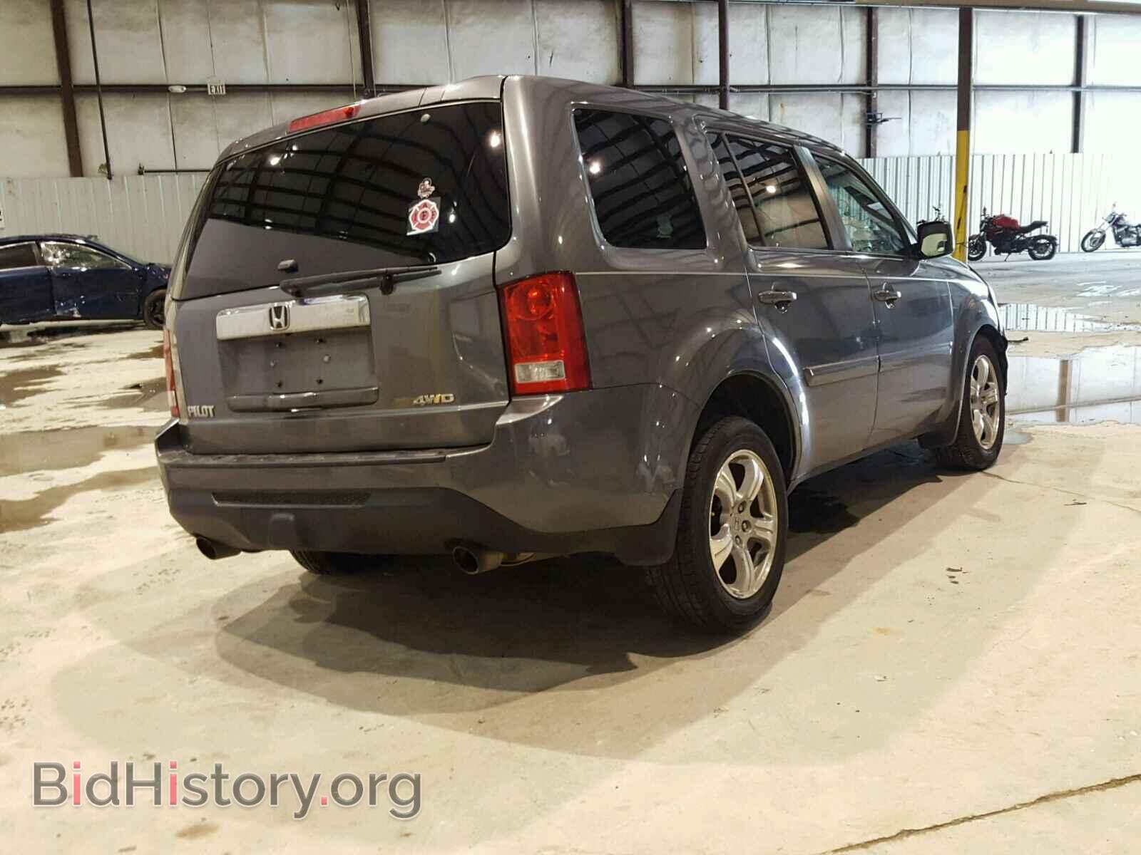 2012 HONDA PILOT - VIN: 5FNYF4H51CB001401 - Фото 4