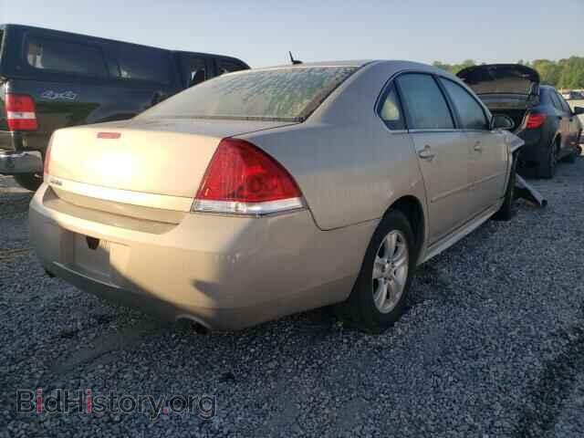2012 CHEVROLET IMPALA - VIN: 2G1WF5E30C1272753 - Фото 4