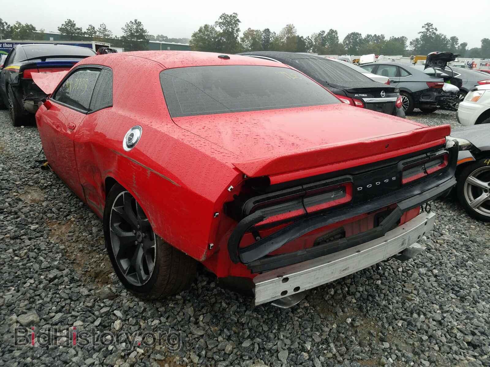 2019 DODGE CHALLENGER - VIN: 2C3CDZBT6KH606421 - Фото 3