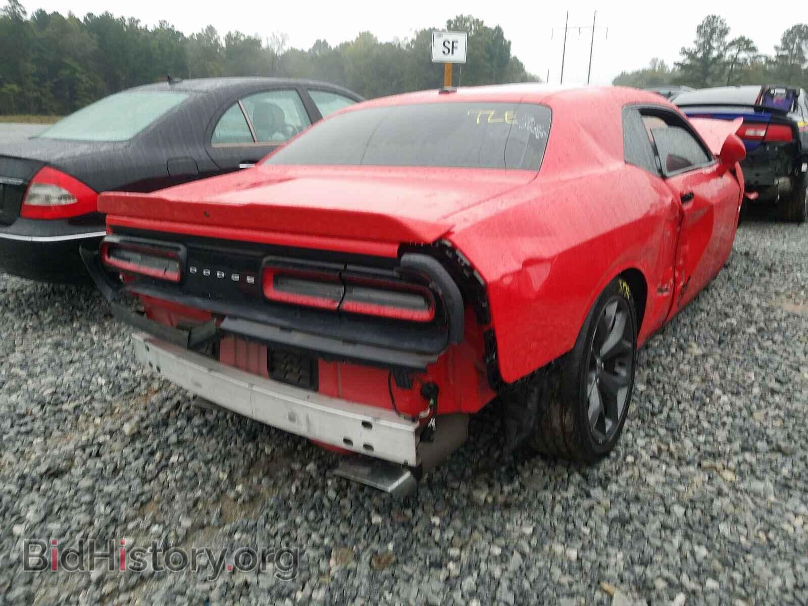 2019 DODGE CHALLENGER - VIN: 2C3CDZBT6KH606421 - Фото 4