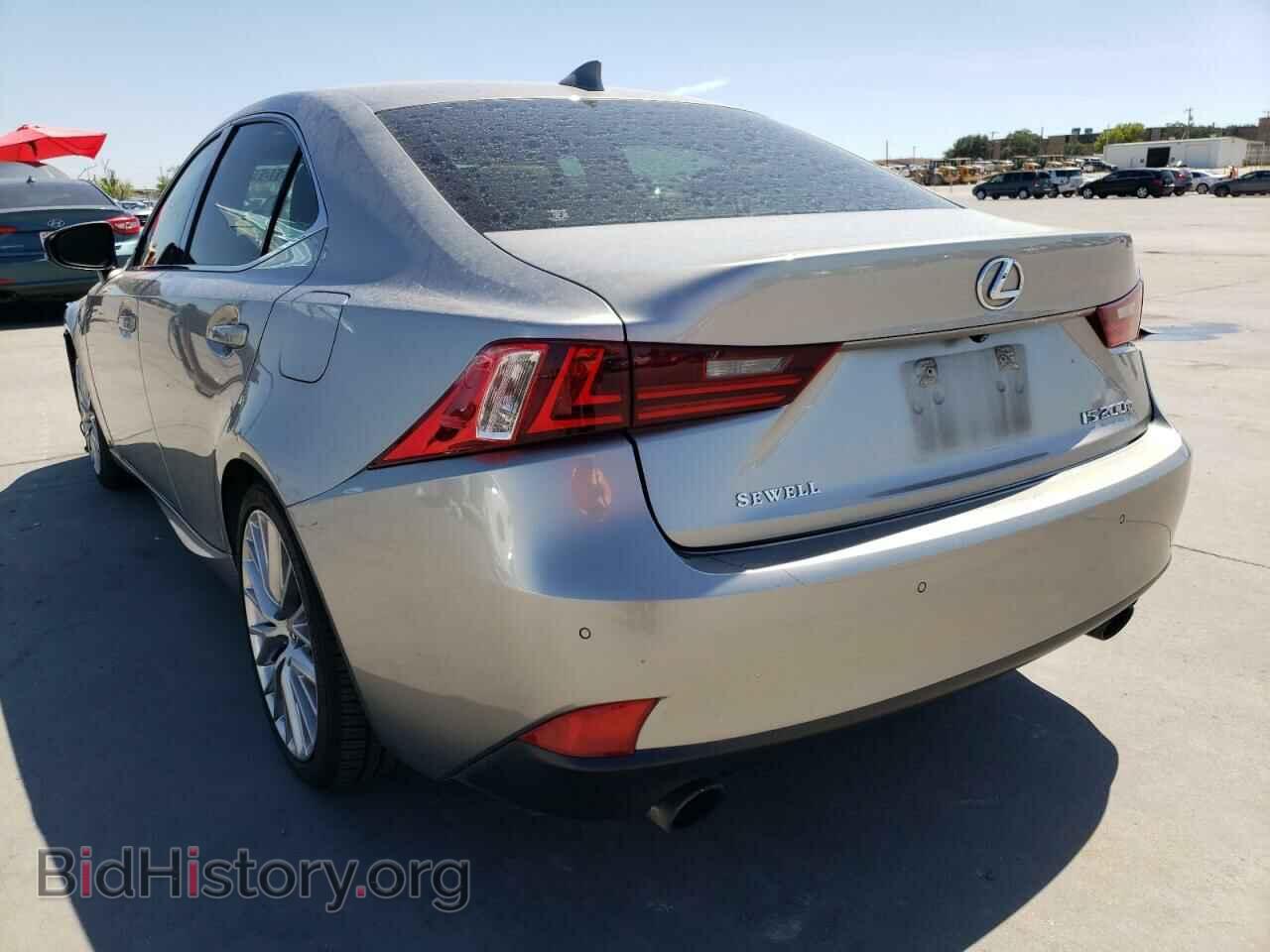 2016 LEXUS IS - VIN: JTHBA1D25G5031943 - Фото 3