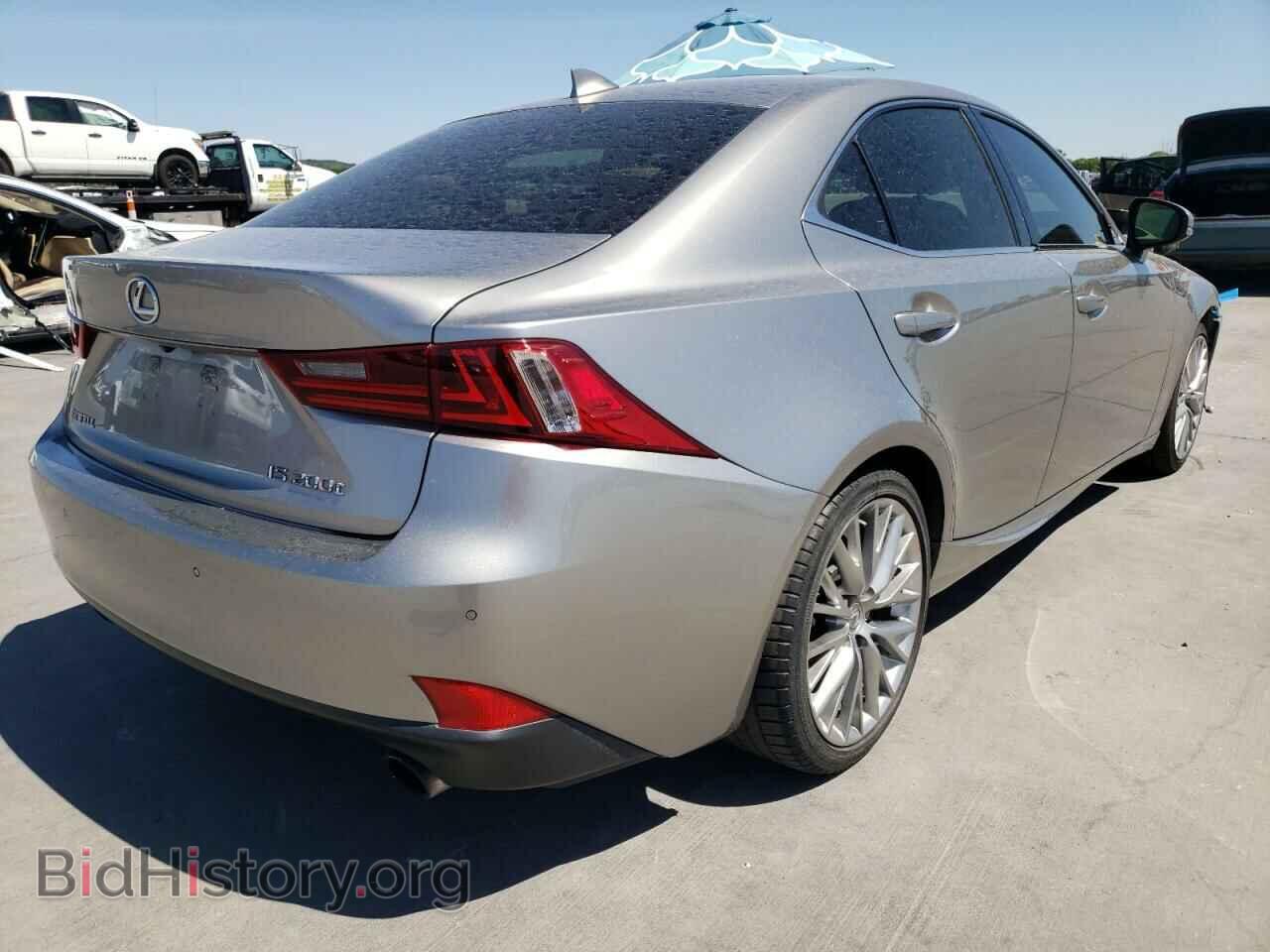 2016 LEXUS IS - VIN: JTHBA1D25G5031943 - Фото 4