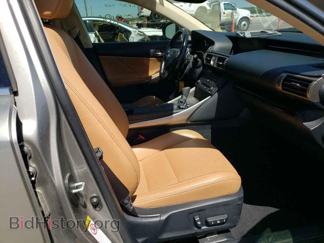 2016 LEXUS IS - VIN: JTHBA1D25G5031943 - Фото 5