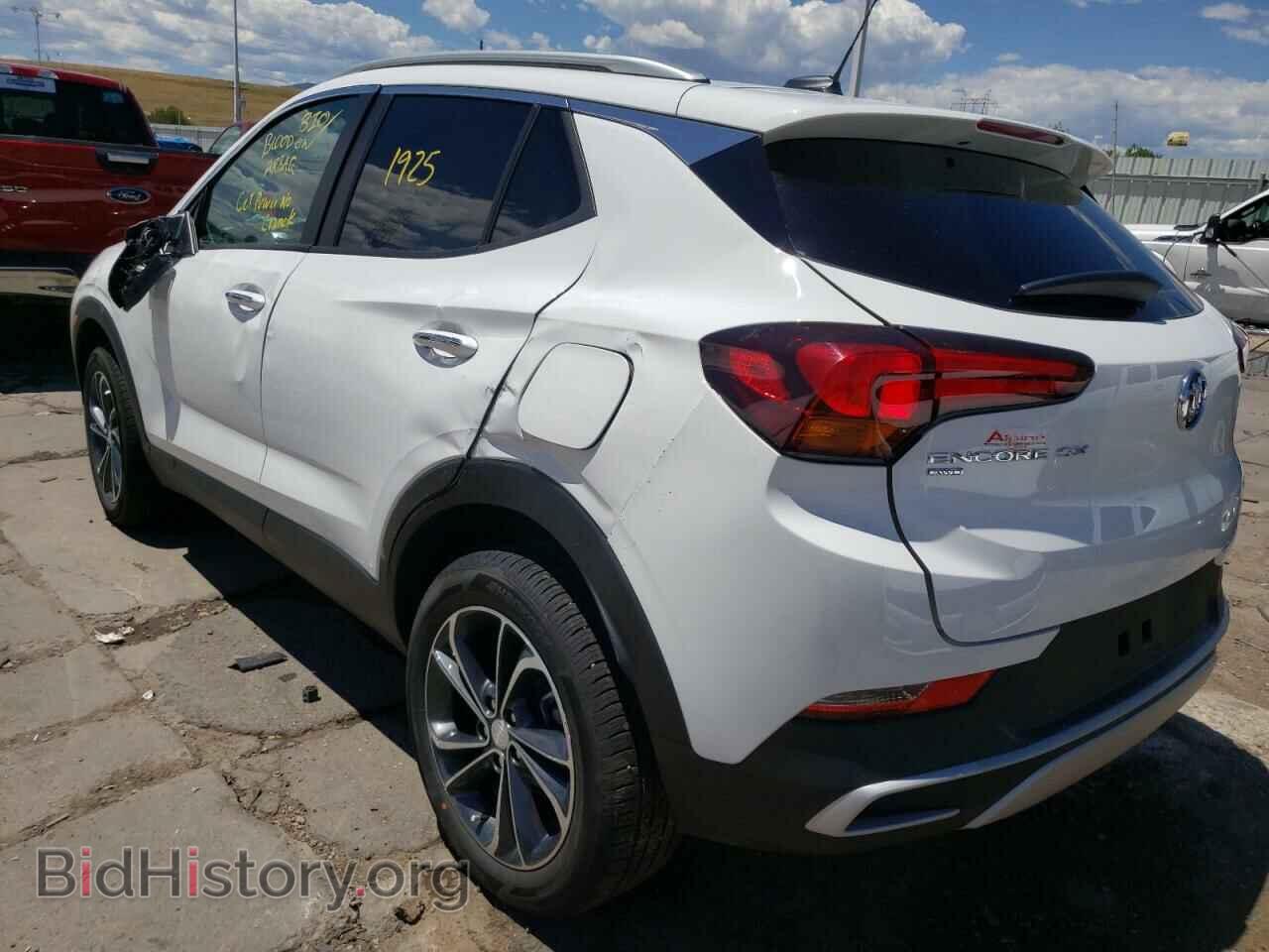 2021 BUICK ENCORE - VIN: KL4MMESL8MB177183 - Фото 3
