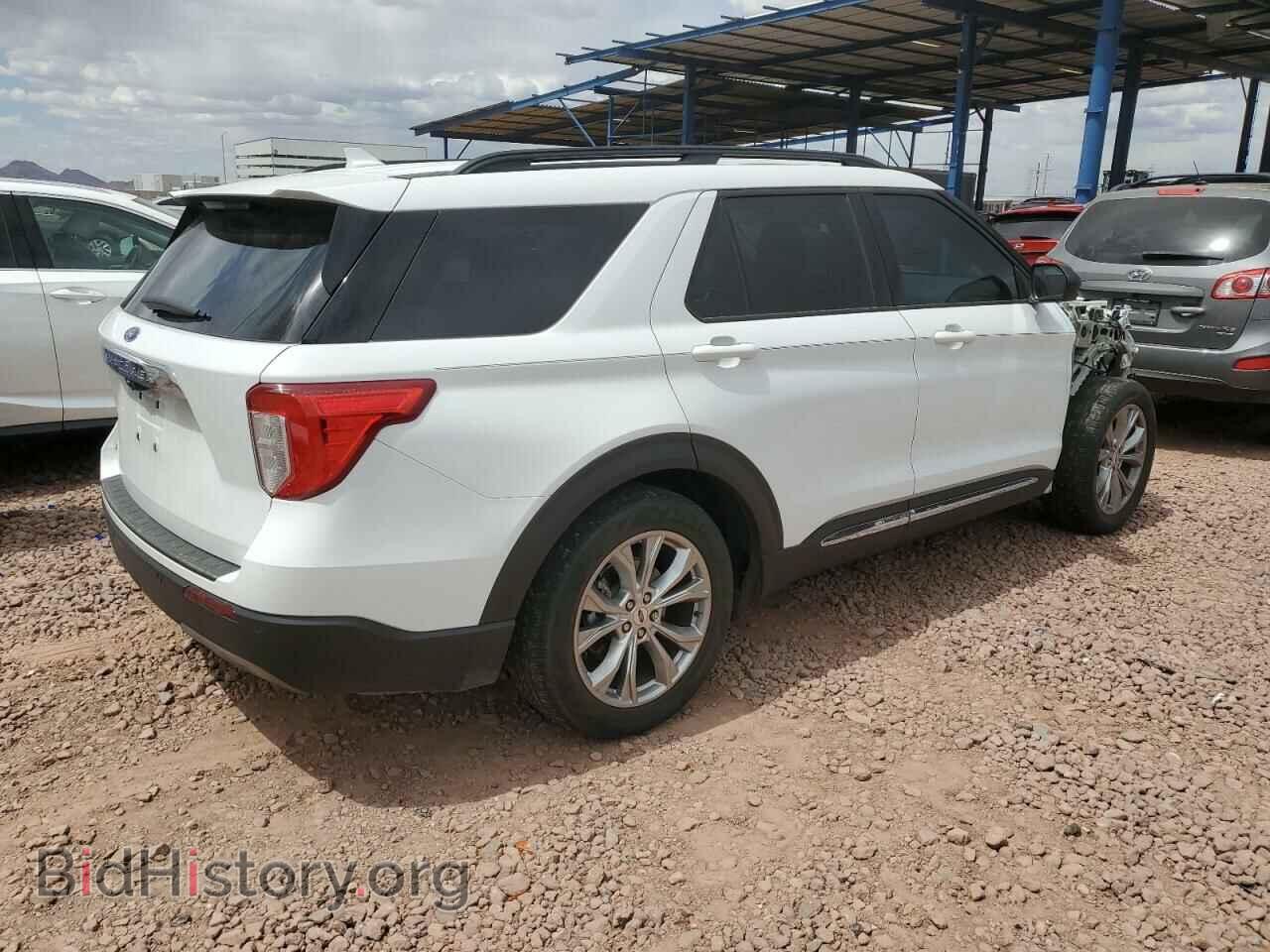 2020 FORD EXPLORER - VIN: 1FMSK7DHXLGC91786 - Фото 3