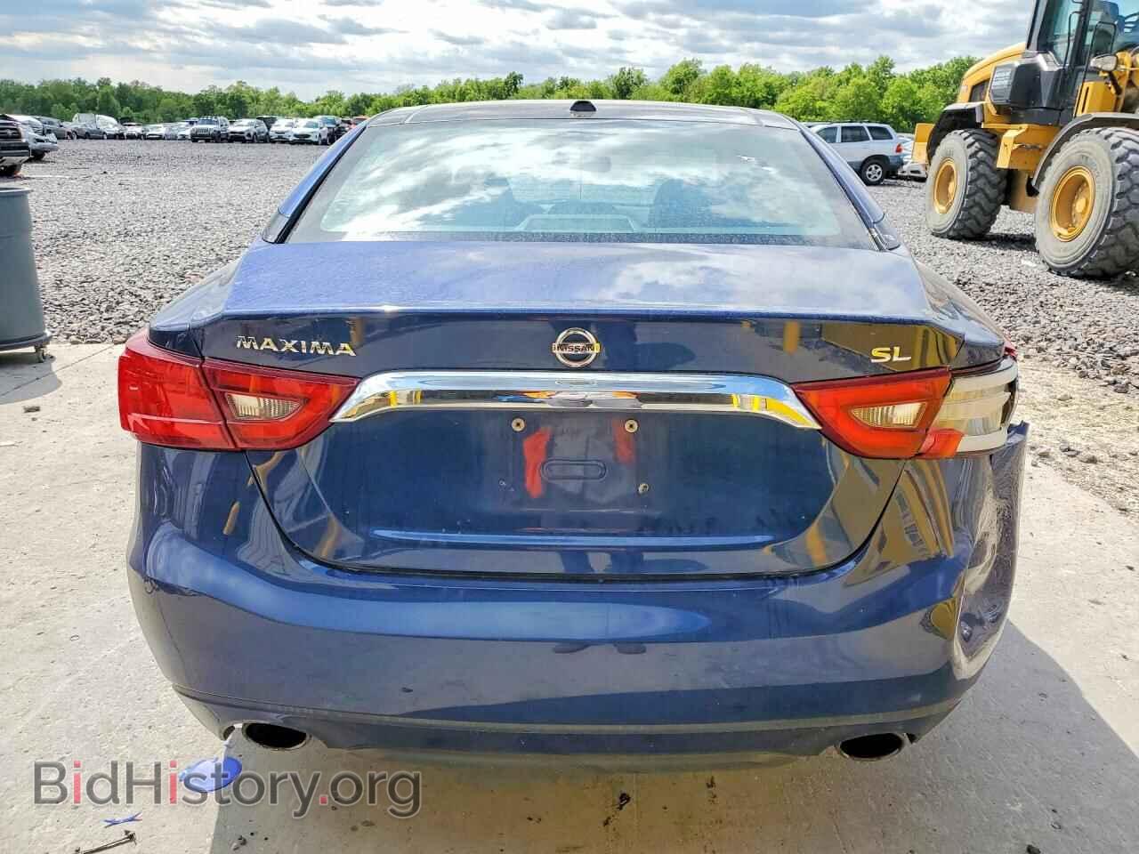 2018 NISSAN MAXIMA - VIN: 1N4AA6AP2JC362224 - Фото 6