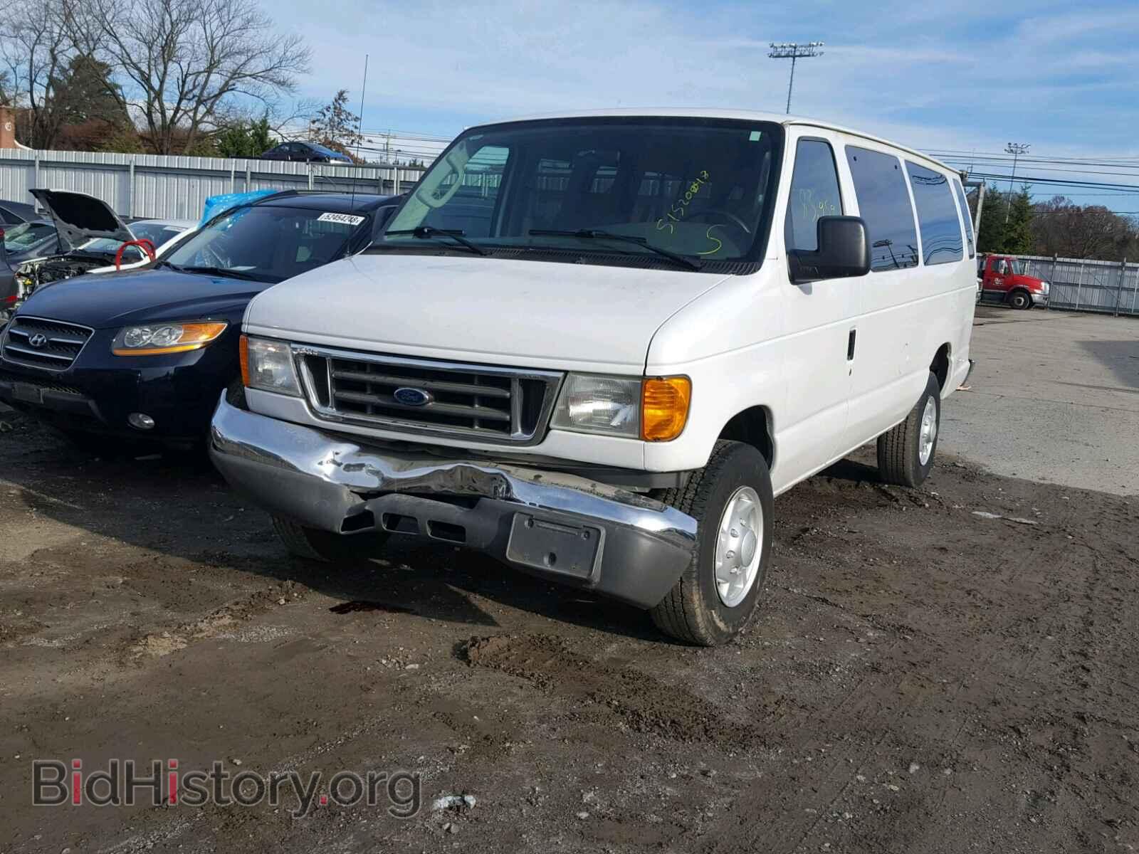 2006 FORD ECONOLINE - VIN: 1FBSS31L86DA42953 - Фото 2