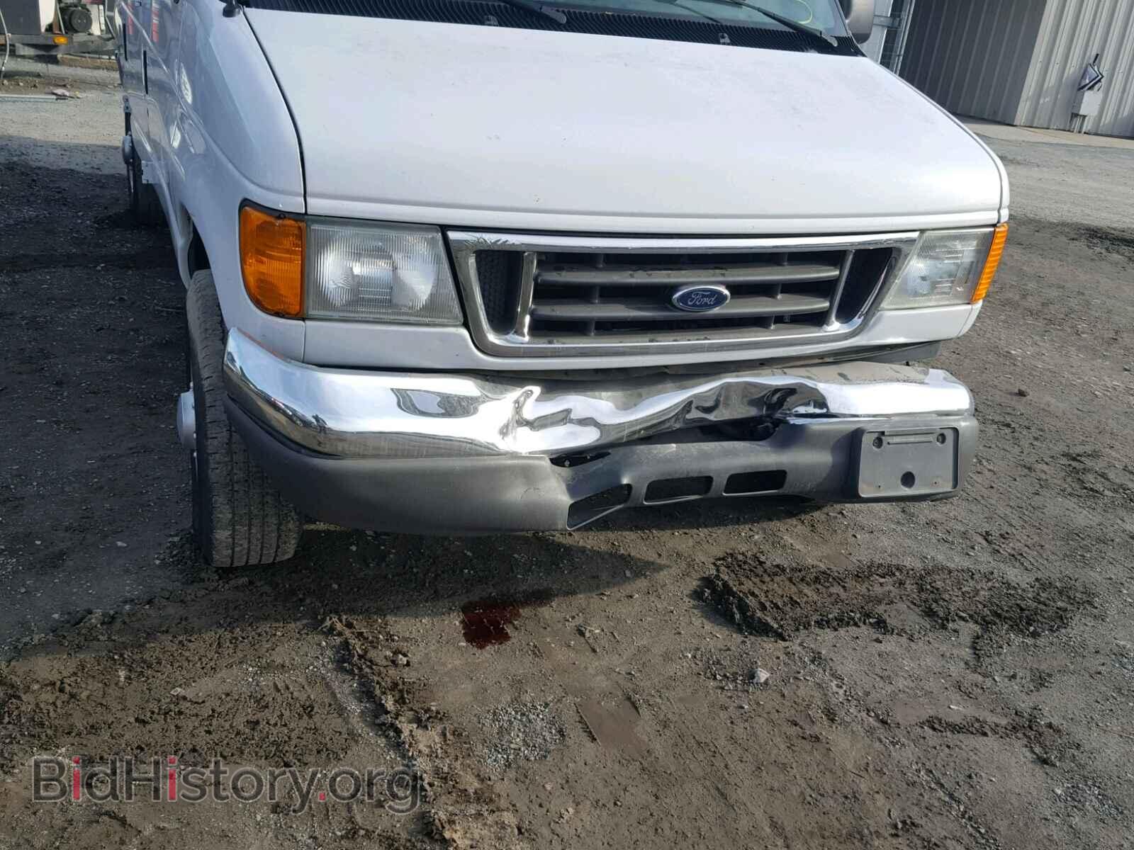 2006 FORD ECONOLINE - VIN: 1FBSS31L86DA42953 - Фото 9