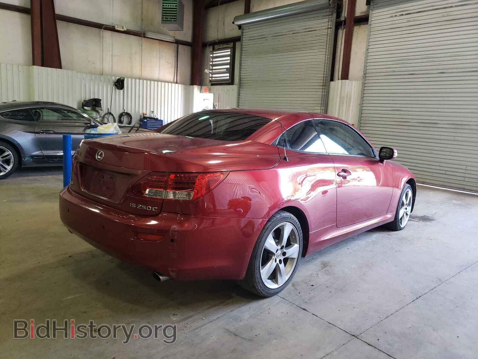 2010 LEXUS IS - VIN: JTHFF2C26A2513064 - Фото 4