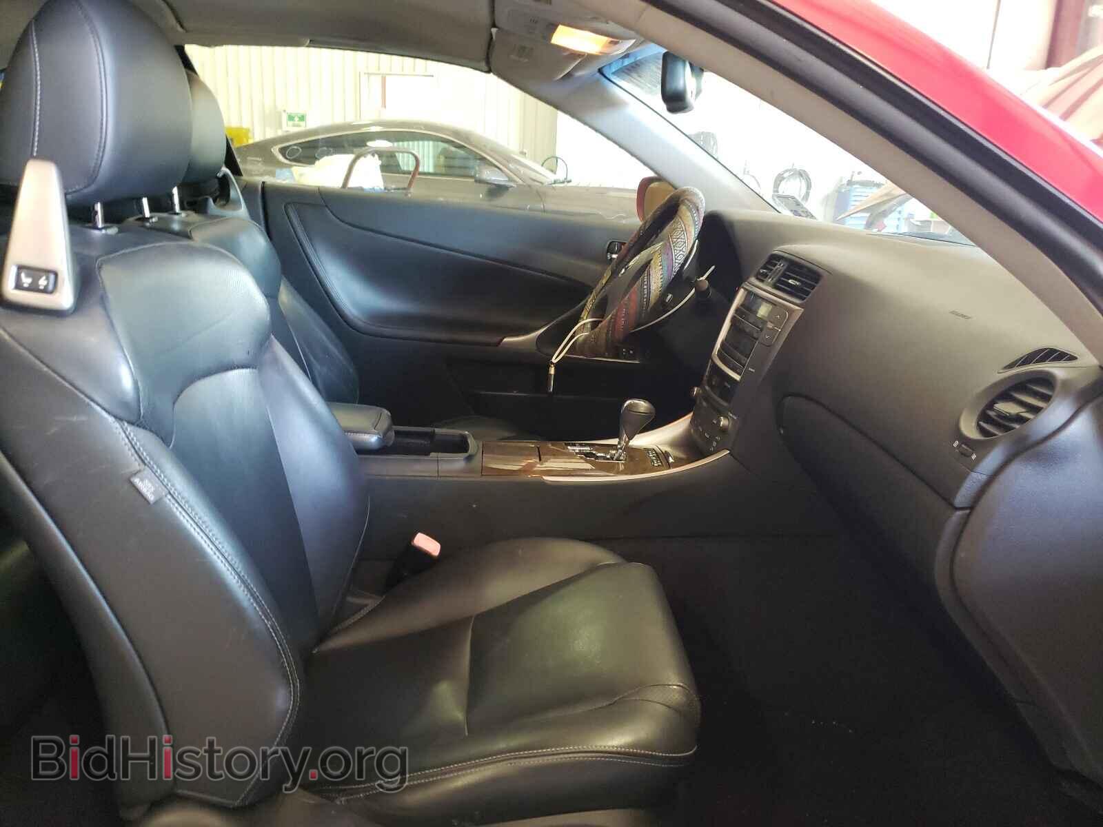2010 LEXUS IS - VIN: JTHFF2C26A2513064 - Фото 5