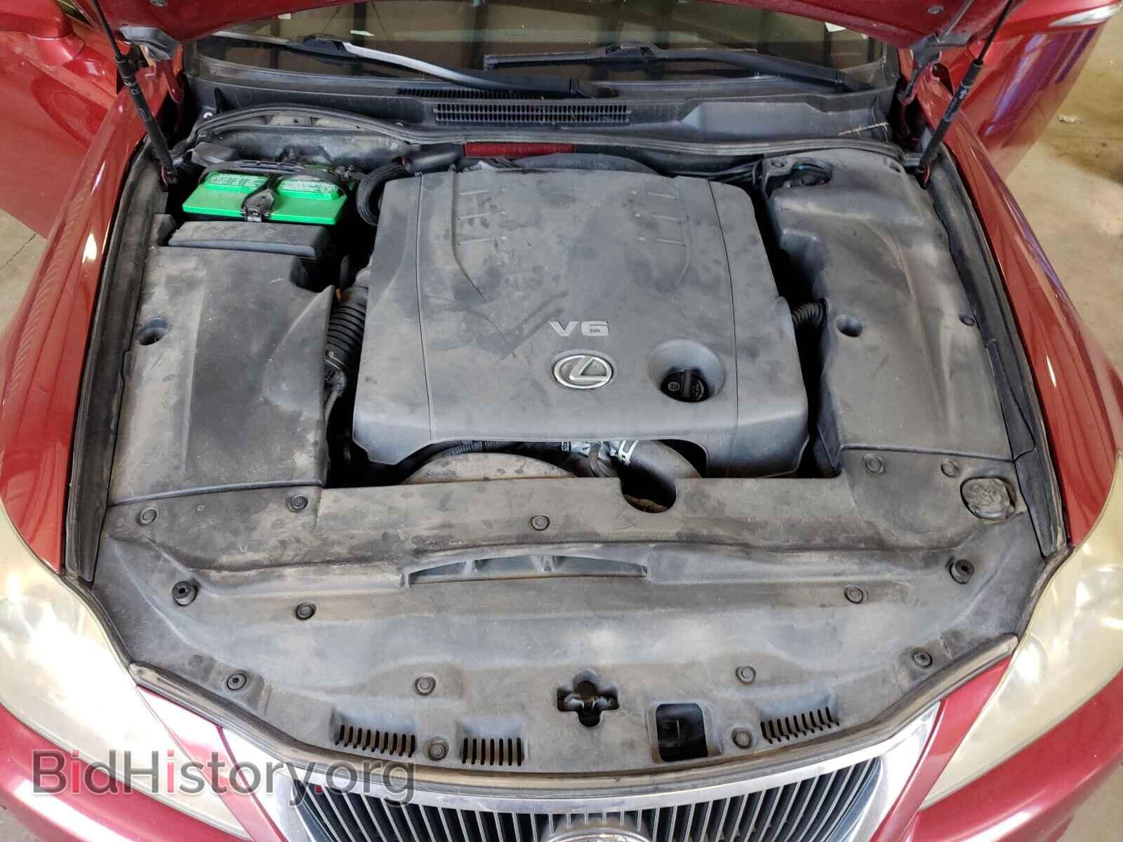2010 LEXUS IS - VIN: JTHFF2C26A2513064 - Фото 7