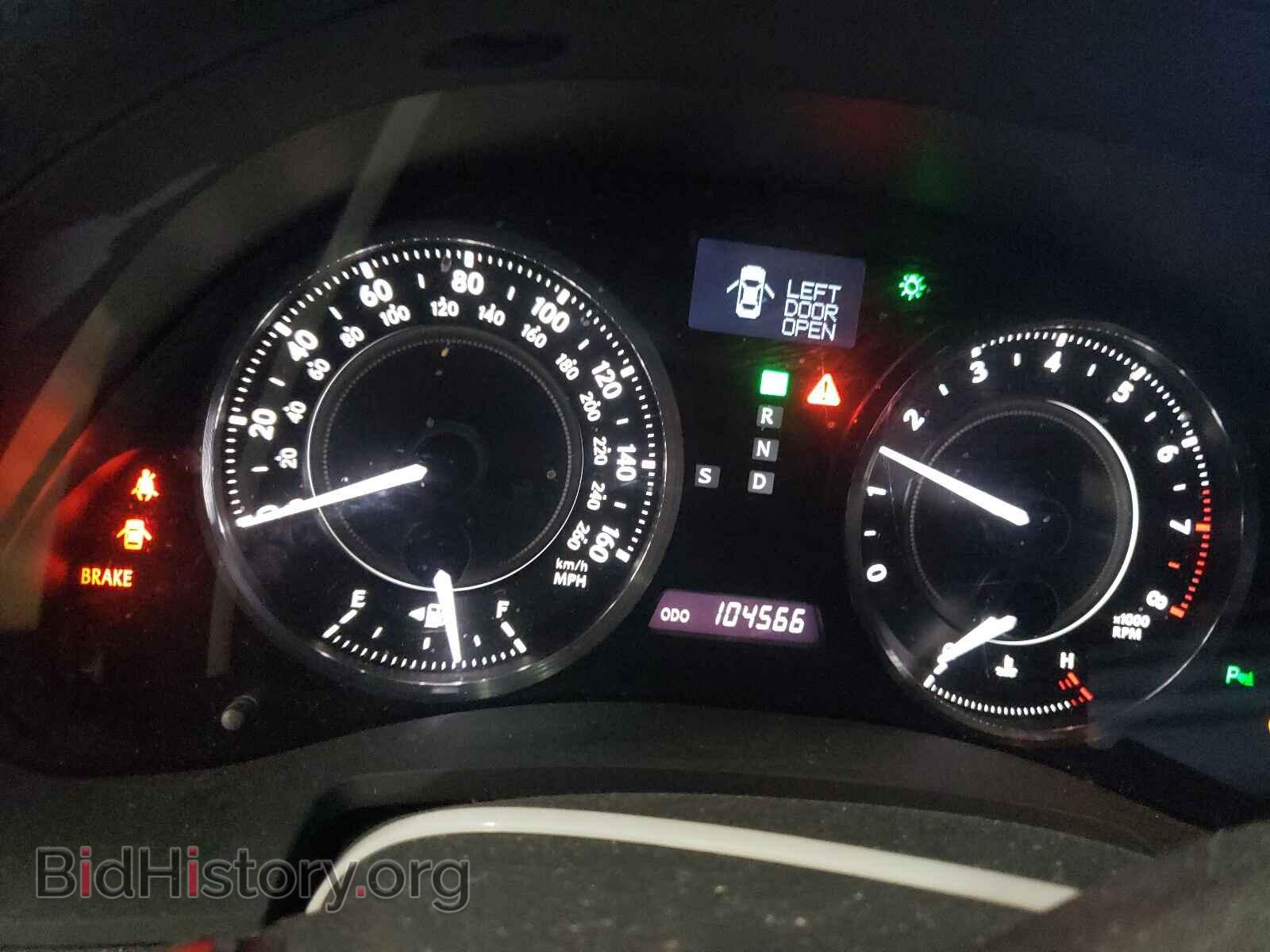 2010 LEXUS IS - VIN: JTHFF2C26A2513064 - Фото 8