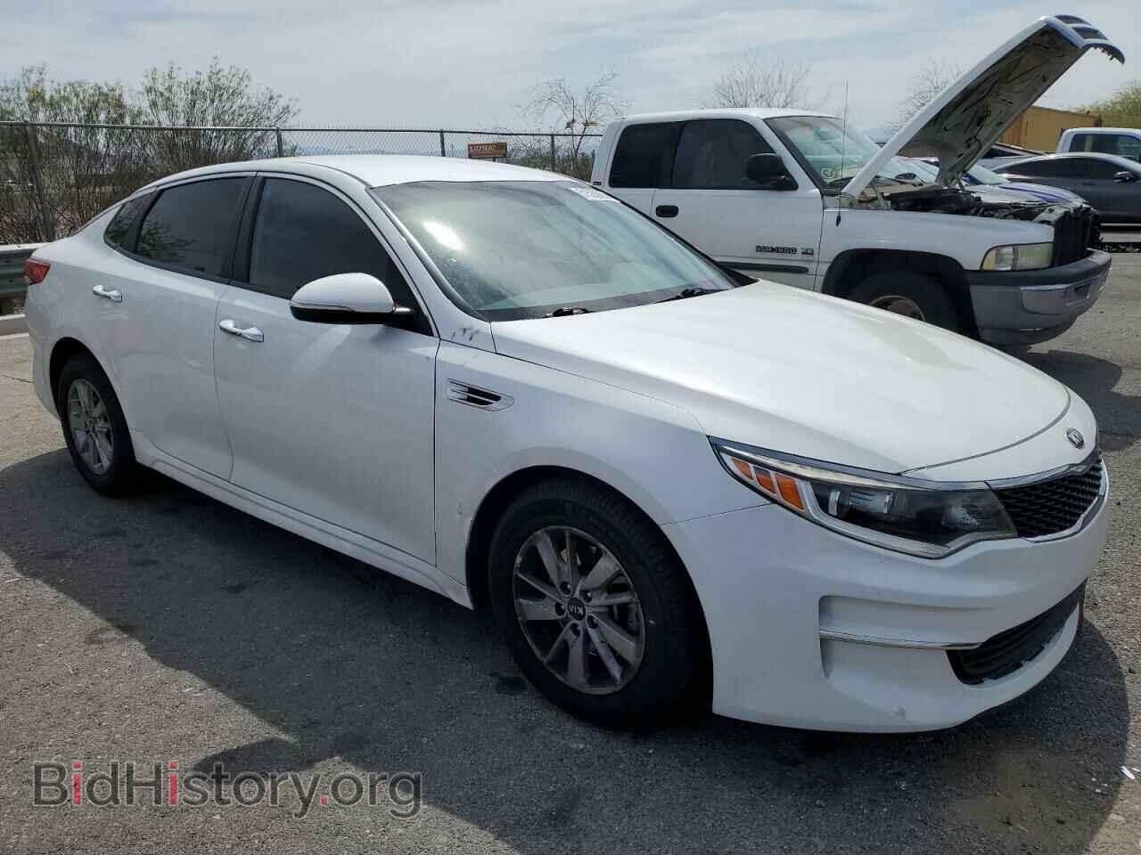 2016 KIA OPTIMA - VIN: 5XXGT4L36GG064295 - Фото 4