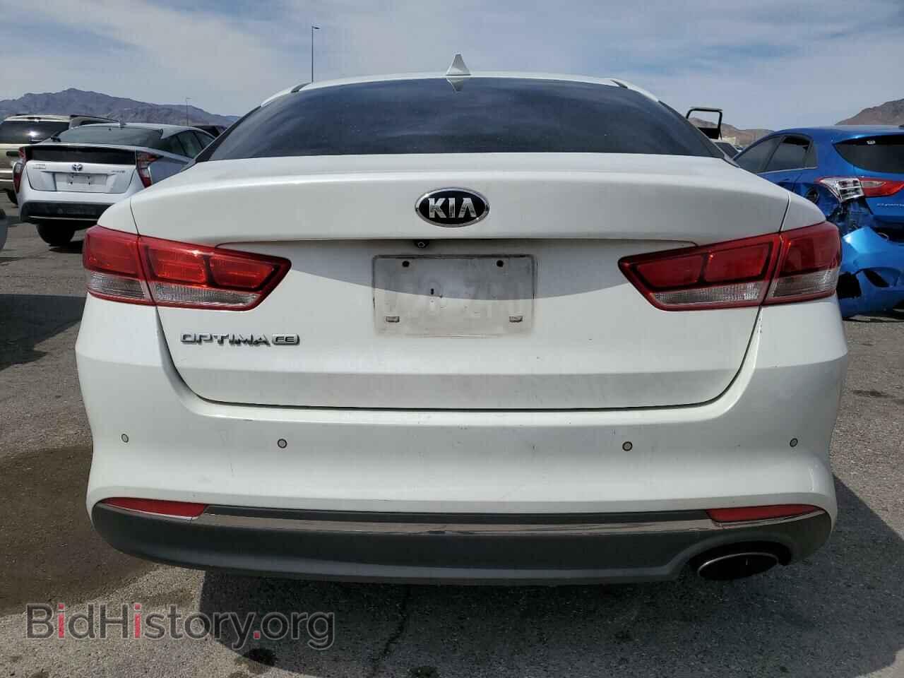2016 KIA OPTIMA - VIN: 5XXGT4L36GG064295 - Фото 6