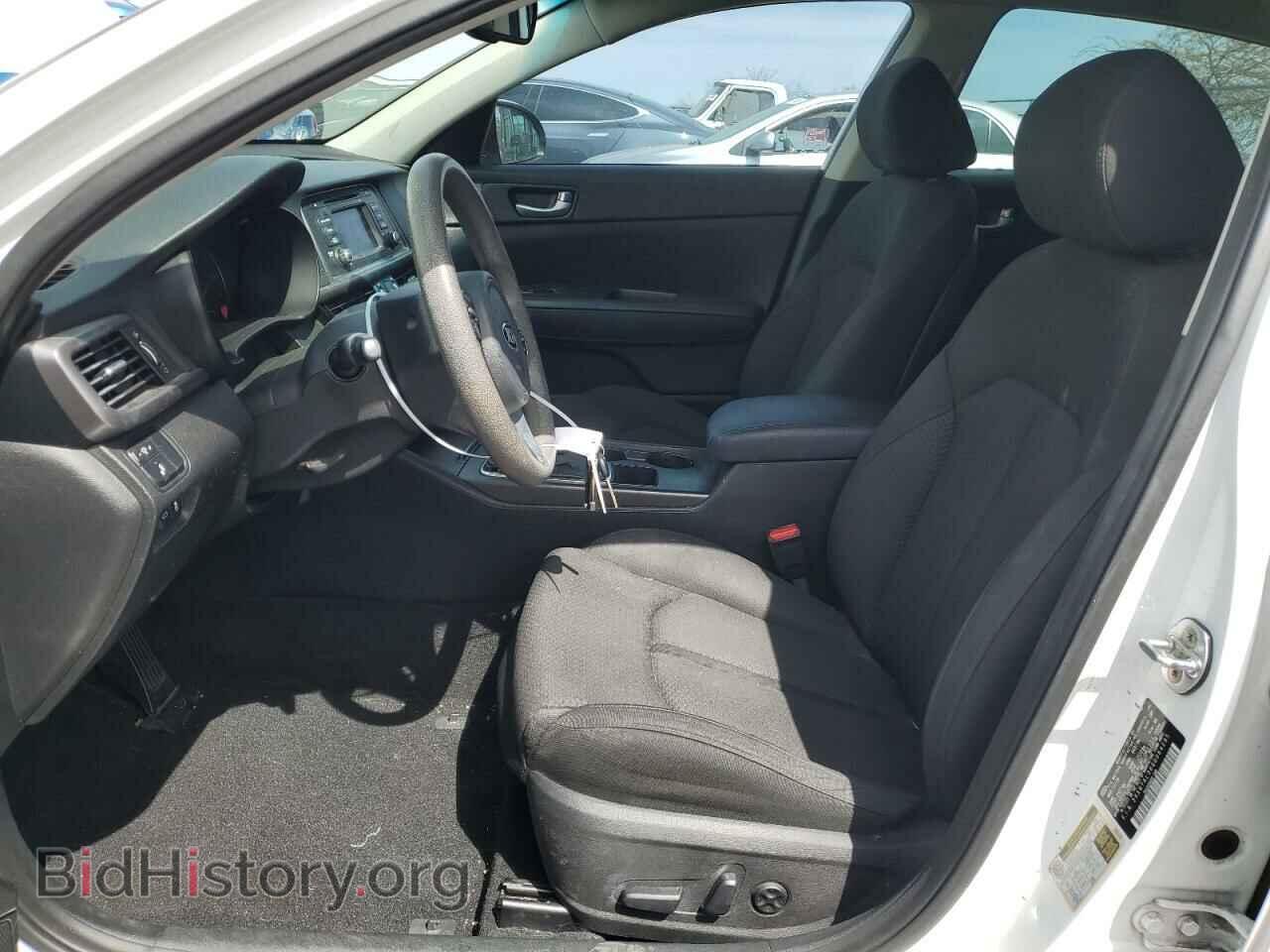 2016 KIA OPTIMA - VIN: 5XXGT4L36GG064295 - Фото 7