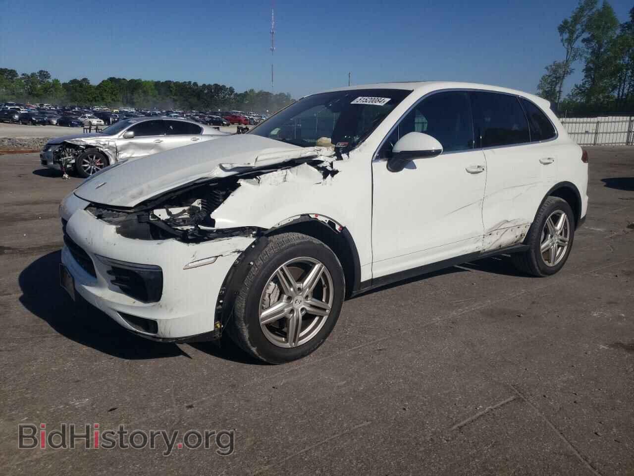 Фотография WP1AB2A29GLA94283 - PORSCHE CAYENNE 2016