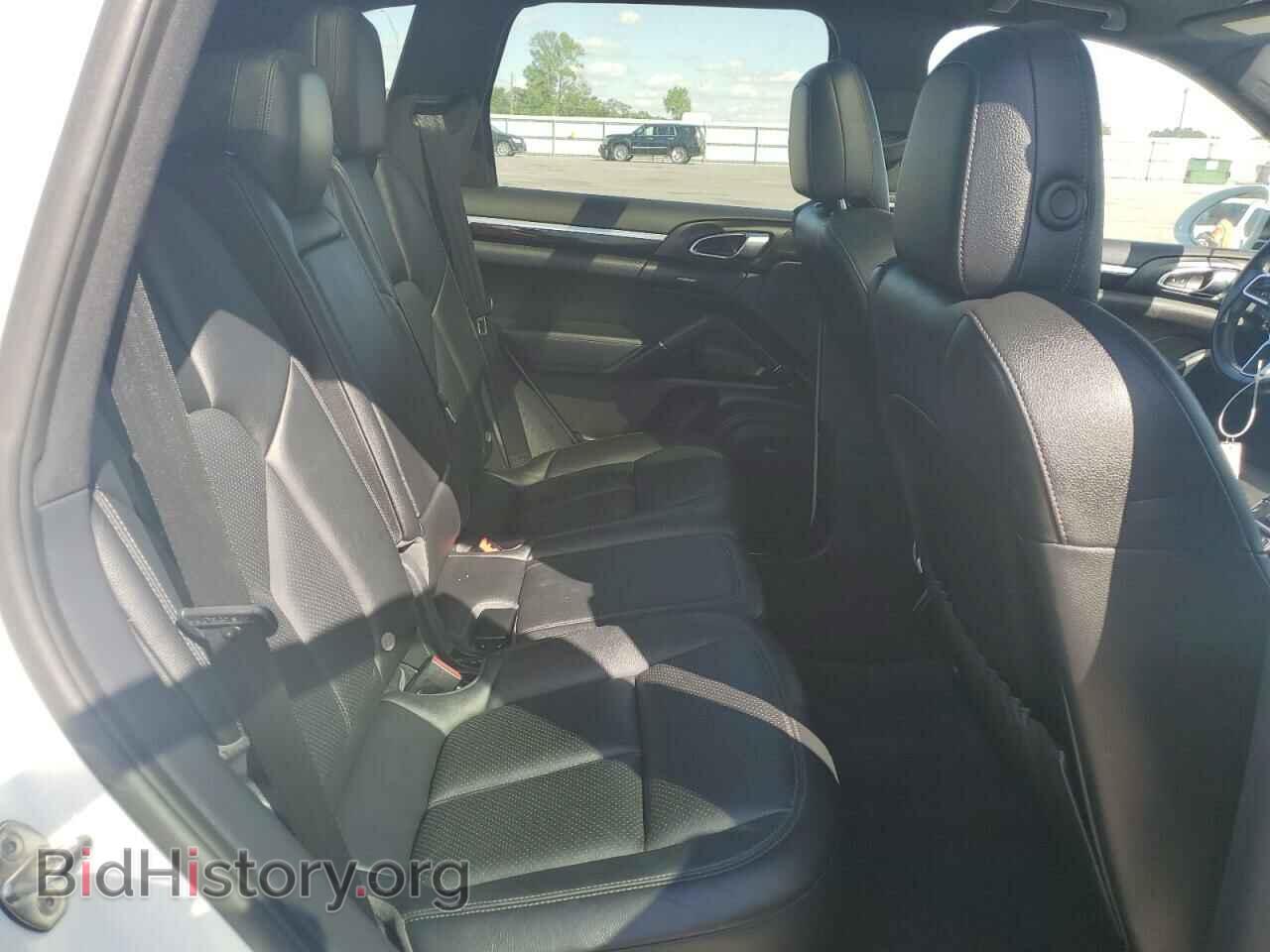 2016 PORSCHE CAYENNE - VIN: WP1AB2A29GLA94283 - Фото 11