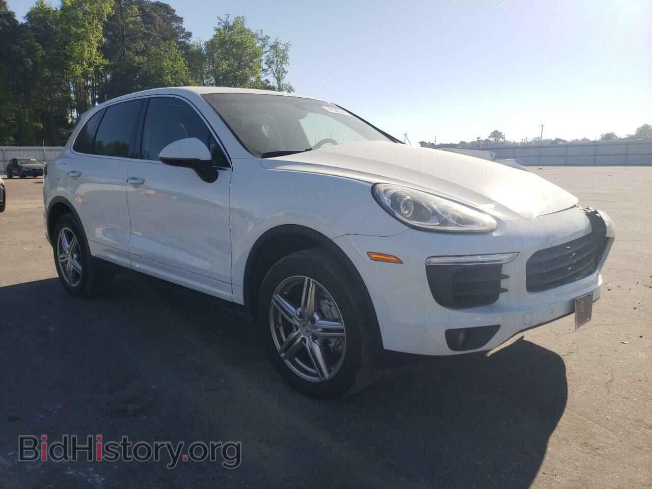 2016 PORSCHE CAYENNE - VIN: WP1AB2A29GLA94283 - Фото 4
