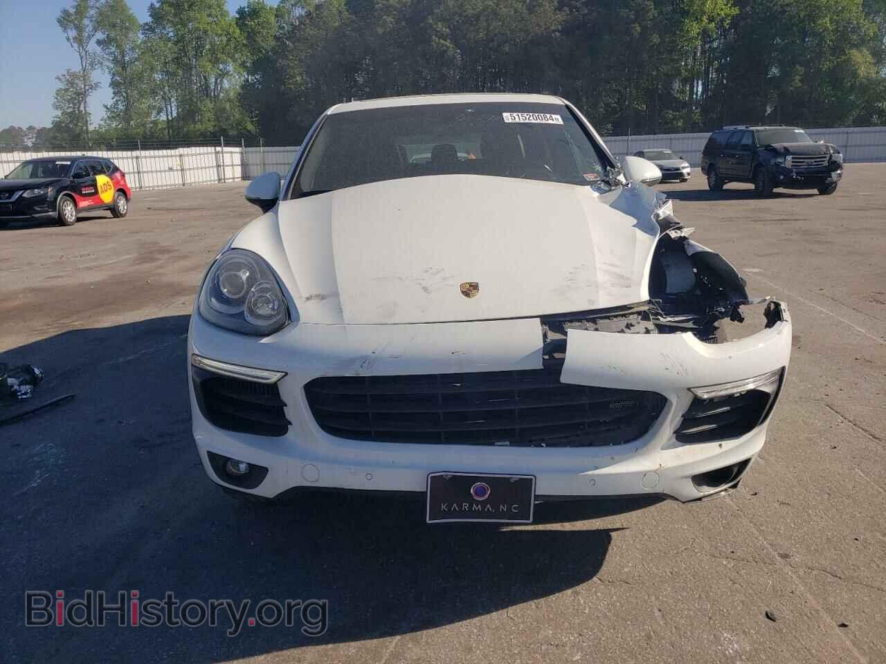 2016 PORSCHE CAYENNE - VIN: WP1AB2A29GLA94283 - Фото 5