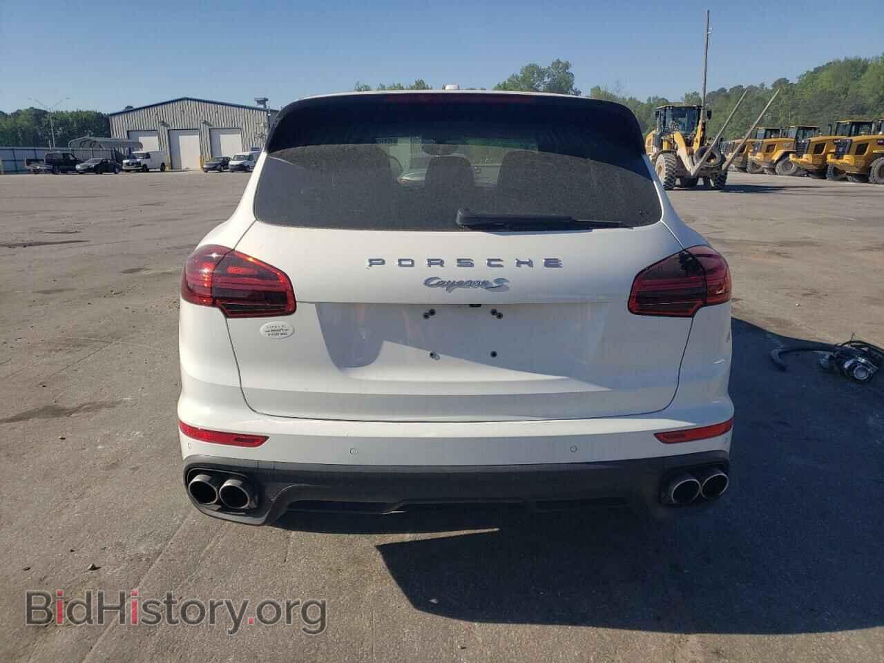 2016 PORSCHE CAYENNE - VIN: WP1AB2A29GLA94283 - Фото 6