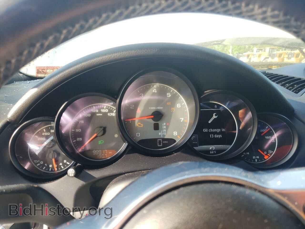 2016 PORSCHE CAYENNE - VIN: WP1AB2A29GLA94283 - Фото 9