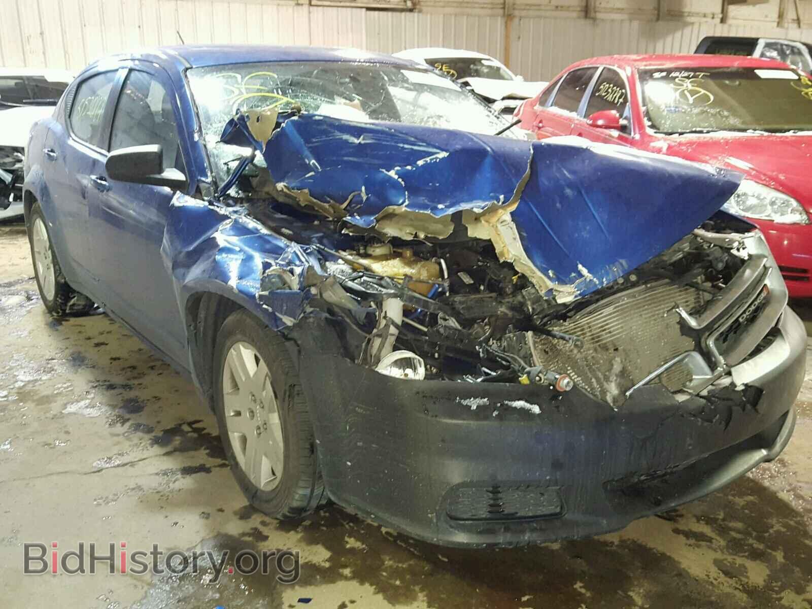 Photo 1C3CDZAGXCN269720 - DODGE AVENGER 2012