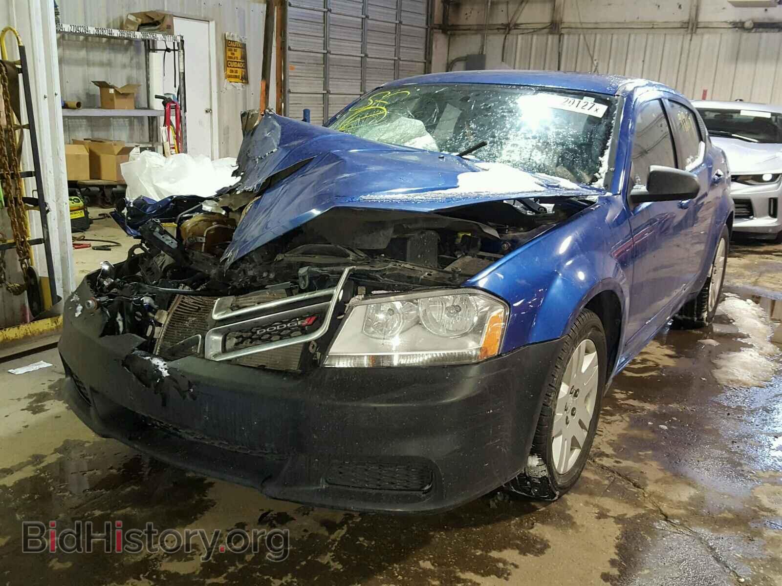 2012 DODGE AVENGER - VIN: 1C3CDZAGXCN269720 - Photo 2