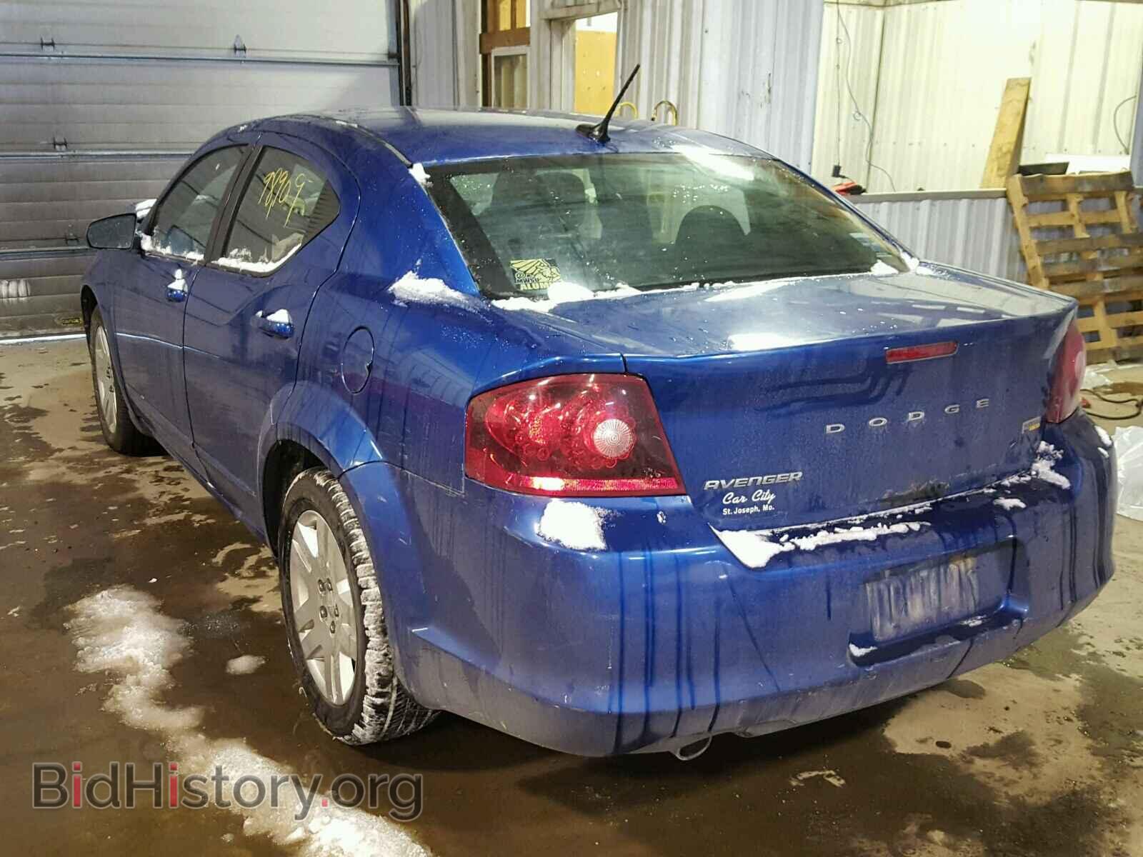 2012 DODGE AVENGER - VIN: 1C3CDZAGXCN269720 - Photo 3