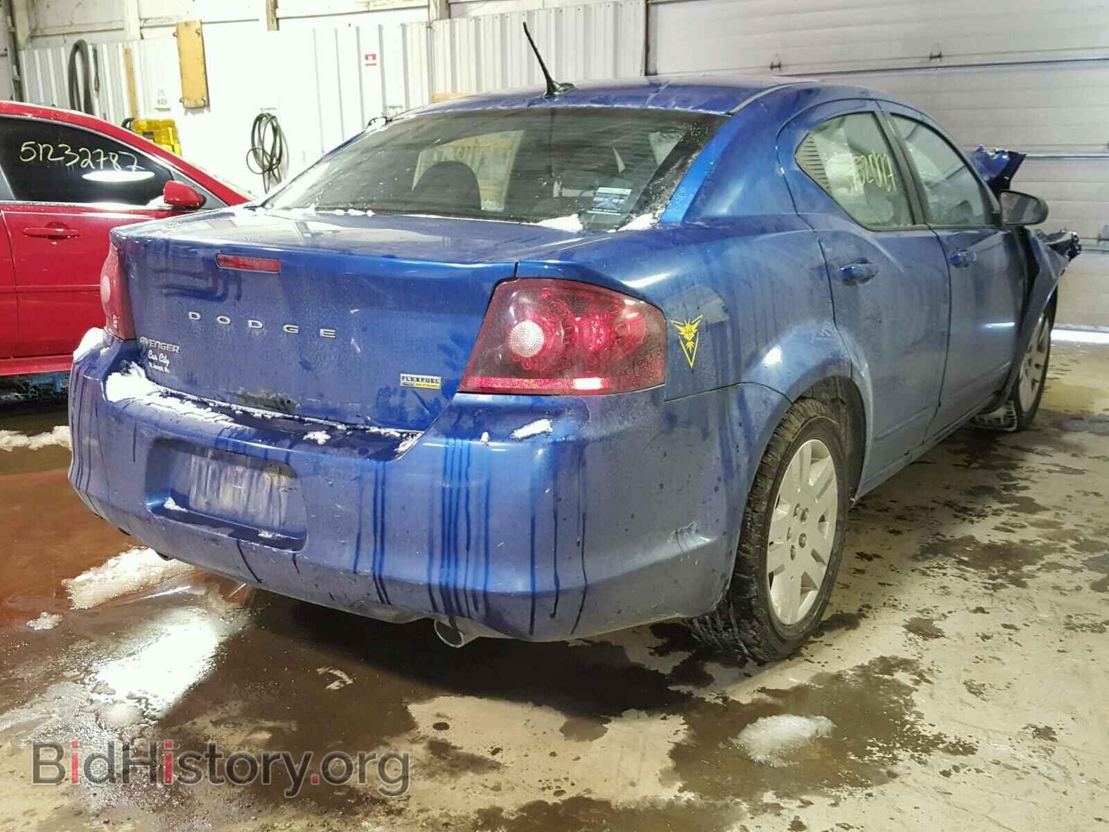 2012 DODGE AVENGER - VIN: 1C3CDZAGXCN269720 - Photo 4