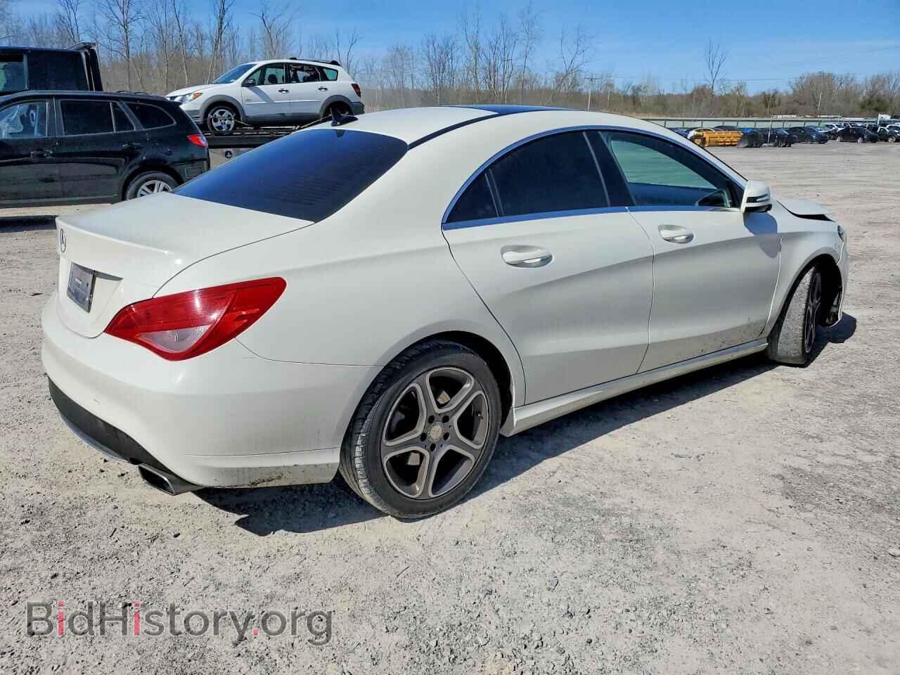 2014 MERCEDES-BENZ CLA-CLASS - VIN: WDDSJ4EB4EN138504 - Фото 3