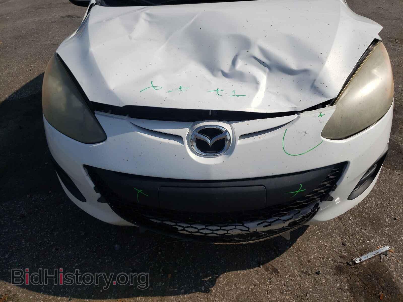 2013 MAZDA 2 - VIN: JM1DE1KY7D0155274 - Фото 9
