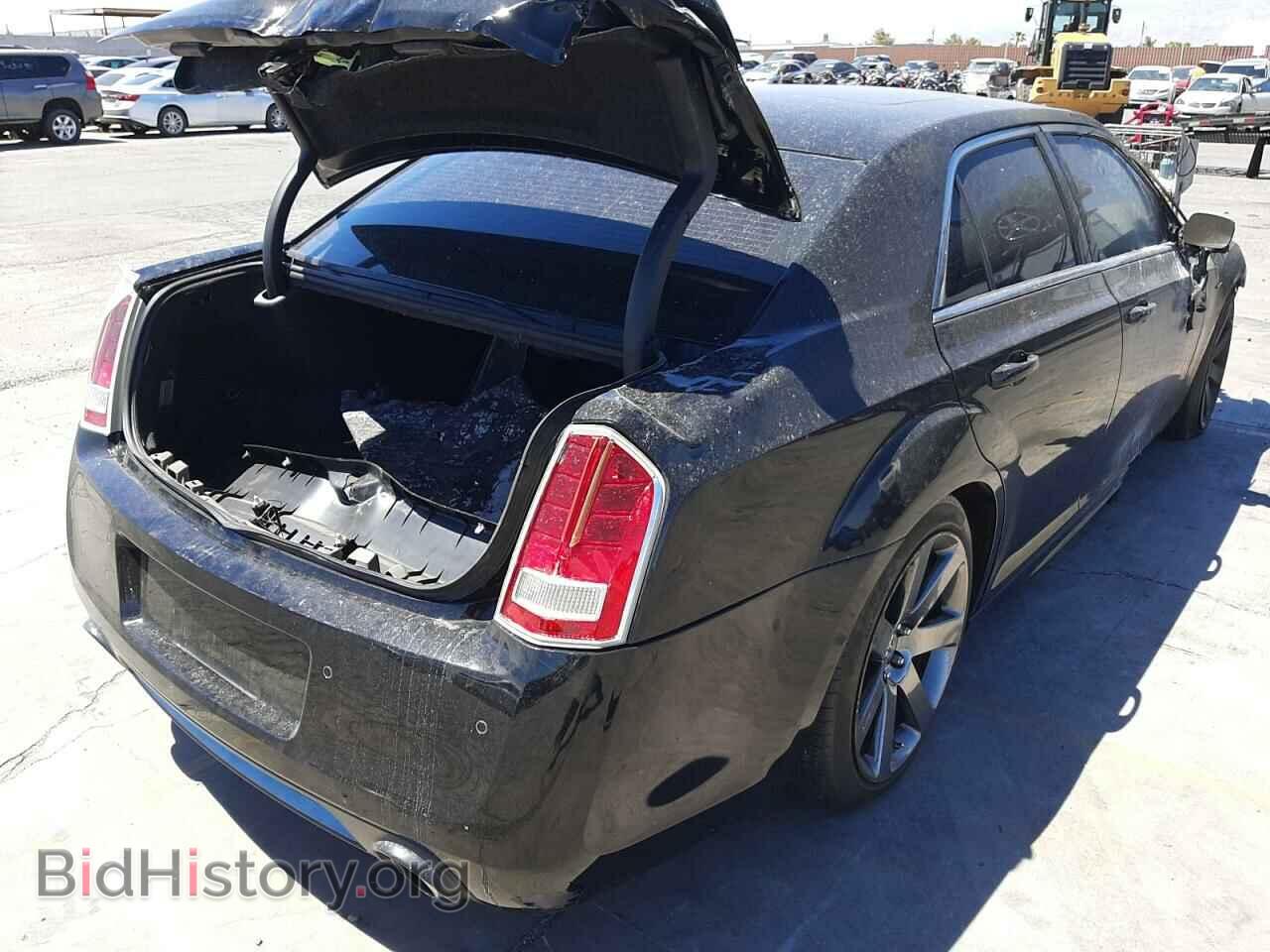 2012 CHRYSLER 300 - VIN: 2C3CCAFJ0CH800859 - Фото 4
