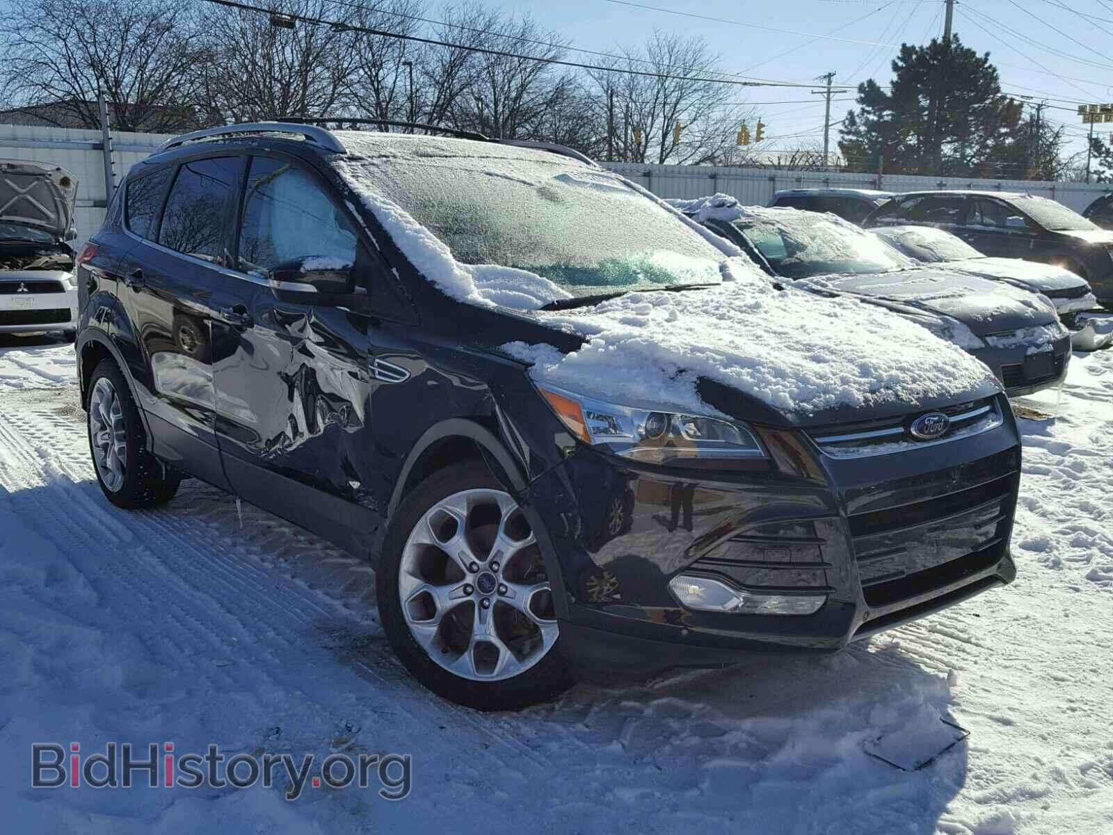 Фотография 1FMCU0J93DUD66950 - FORD ESCAPE 2013