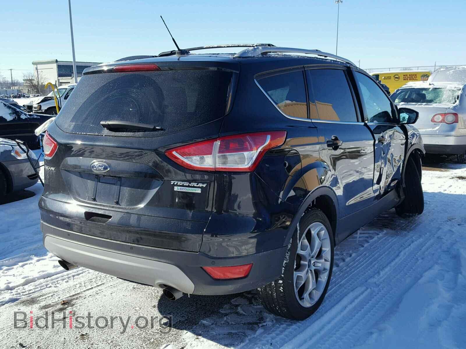 2013 FORD ESCAPE - VIN: 1FMCU0J93DUD66950 - Фото 4