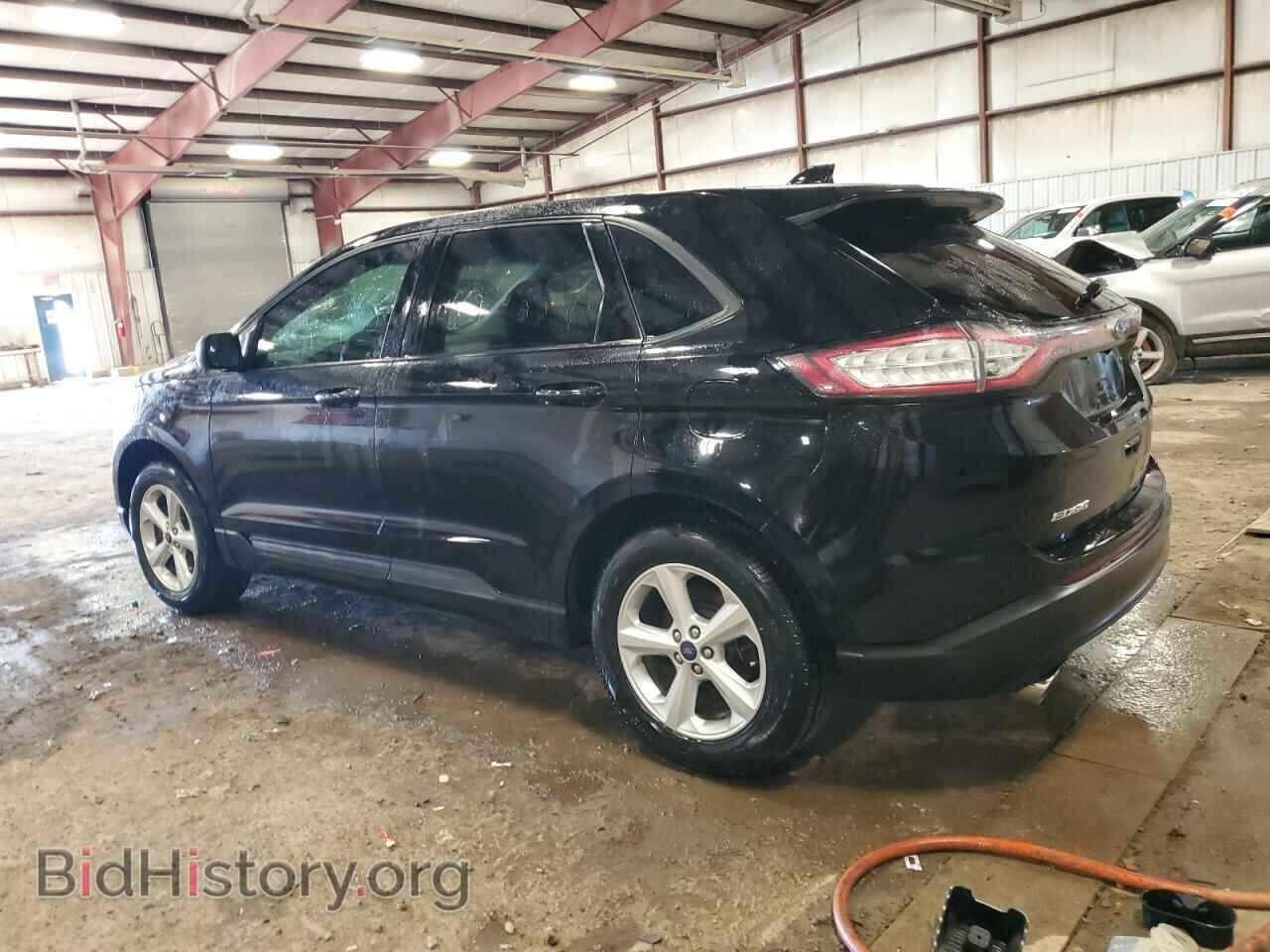 2016 FORD EDGE - VIN: 2FMPK3G84GBB07837 - Фото 2