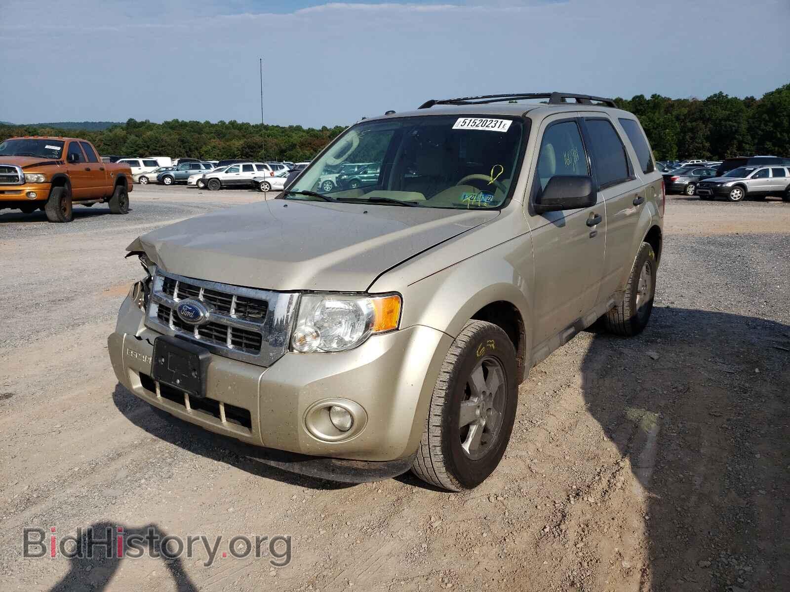 2012 FORD ESCAPE - VIN: 1FMCU9D74CKB00765 - Фото 2