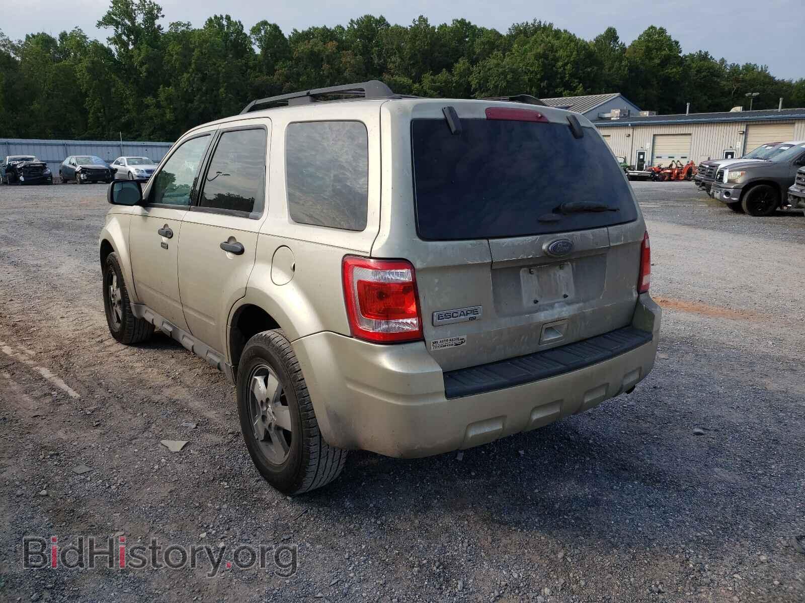 2012 FORD ESCAPE - VIN: 1FMCU9D74CKB00765 - Фото 3